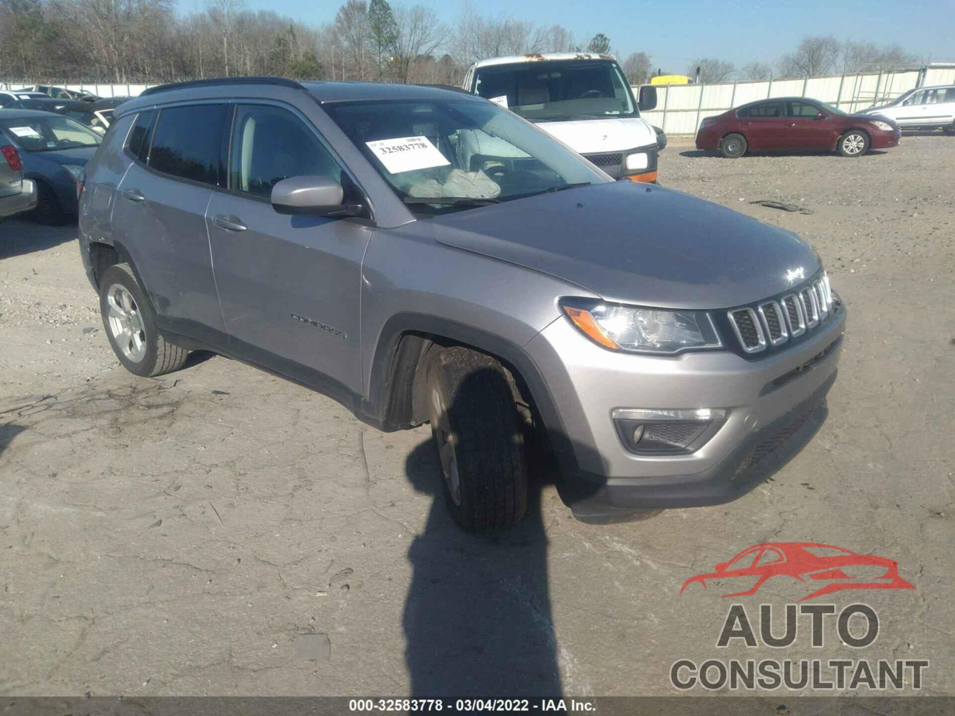 JEEP COMPASS 2018 - 3C4NJDBBXJT435461