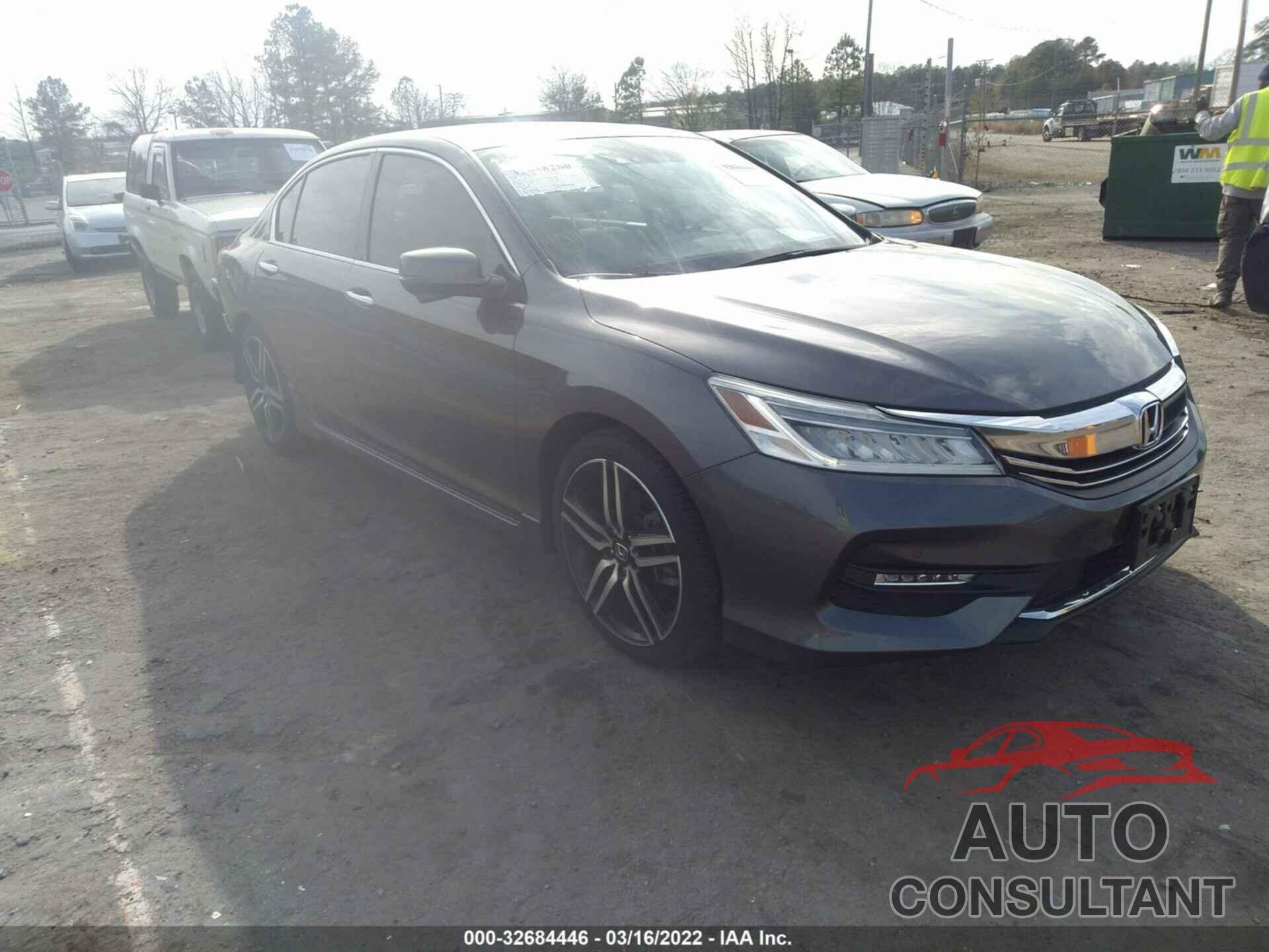 HONDA ACCORD SEDAN 2017 - 1HGCR3F91HA012563