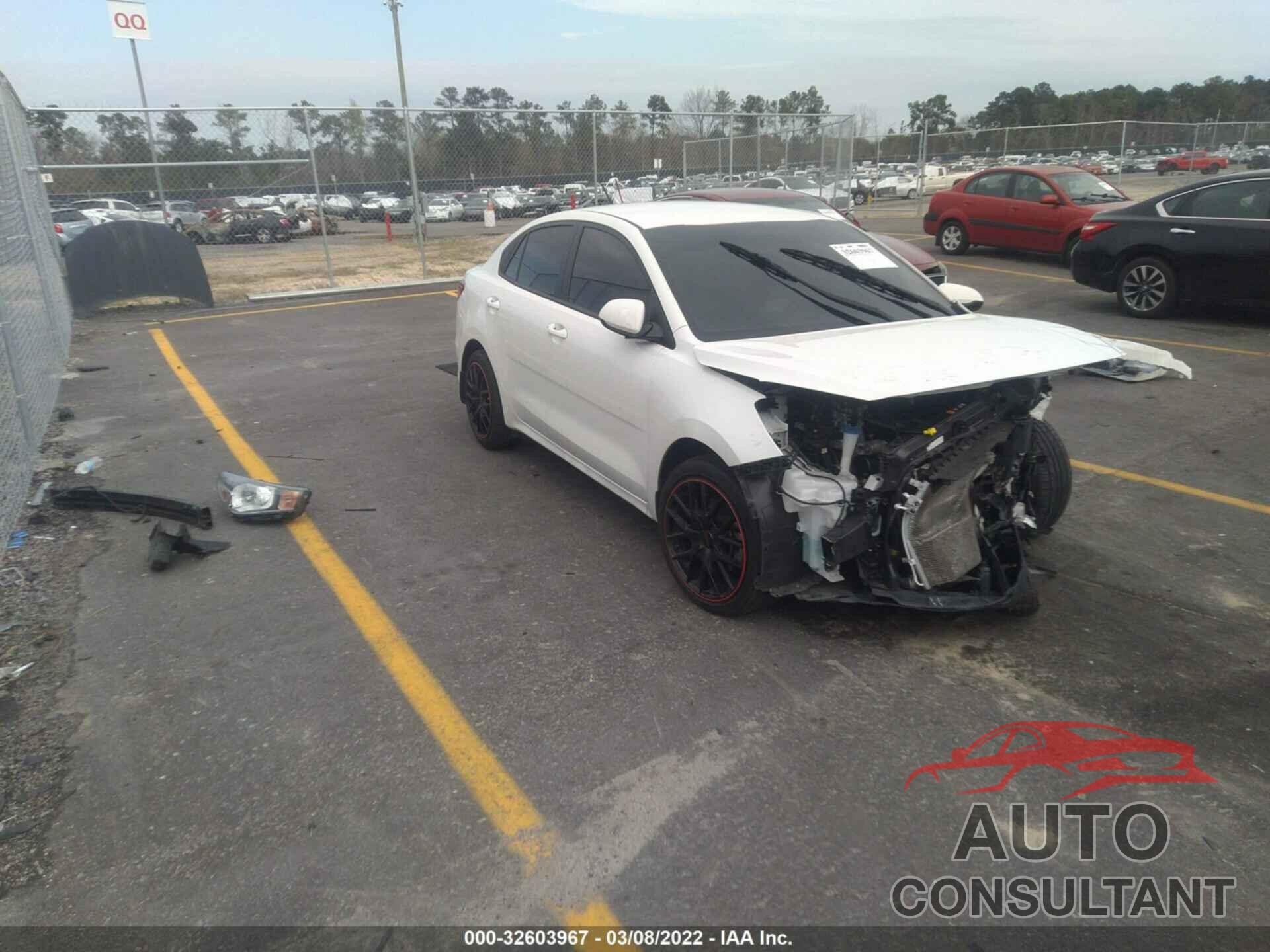 KIA RIO 2020 - 3KPA24AD1LE289523