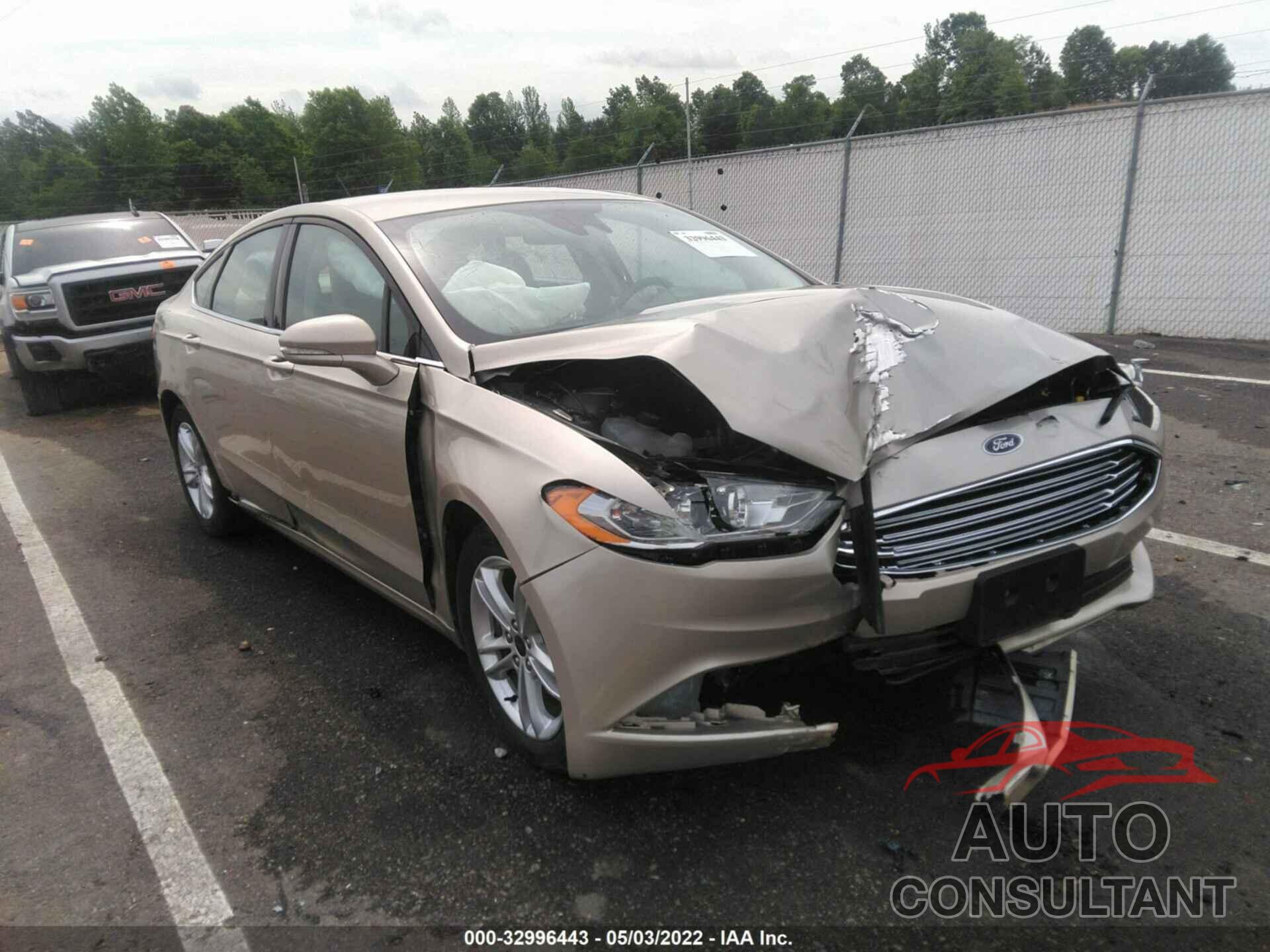 FORD FUSION 2018 - 3FA6P0HD6JR208193