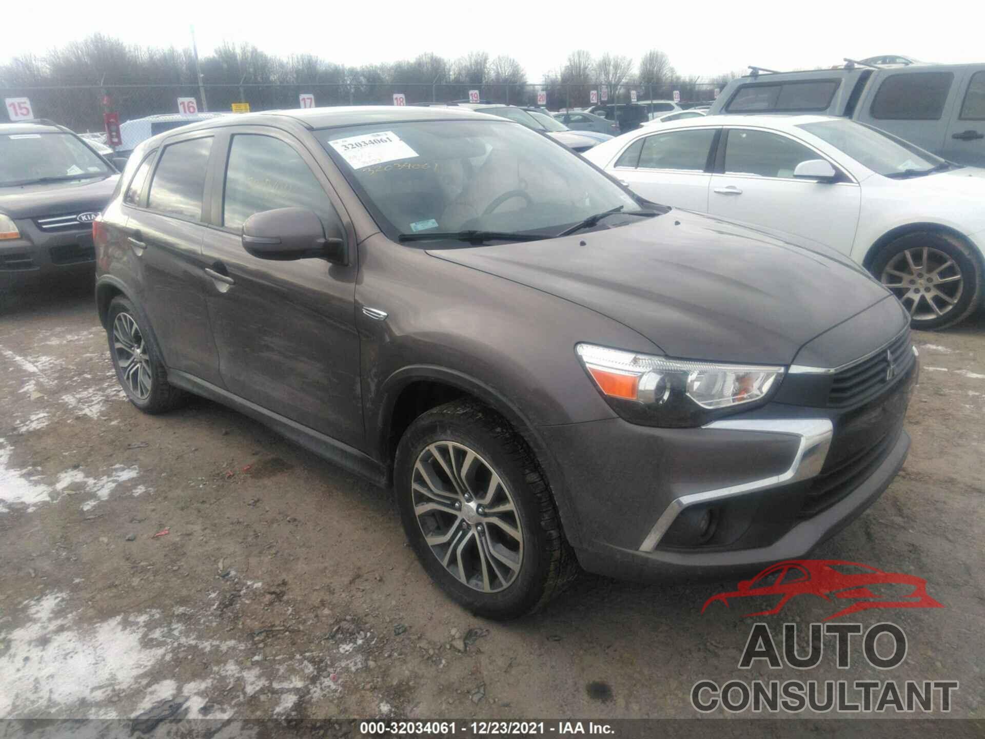 MITSUBISHI OUTLANDER SPORT 2017 - JA4AR3AW1HZ030740