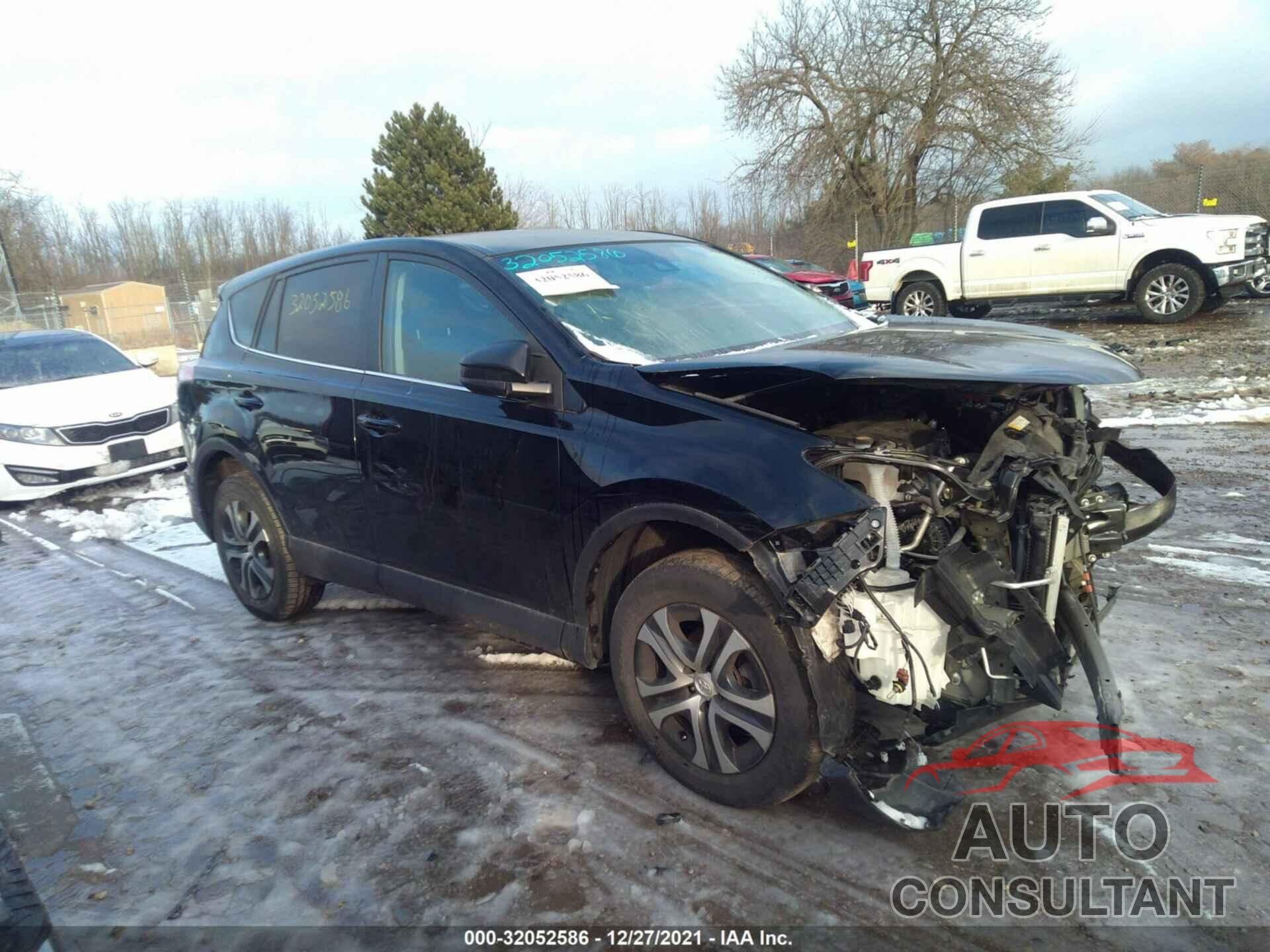 TOYOTA RAV4 2018 - 2T3BFREV3JW780041