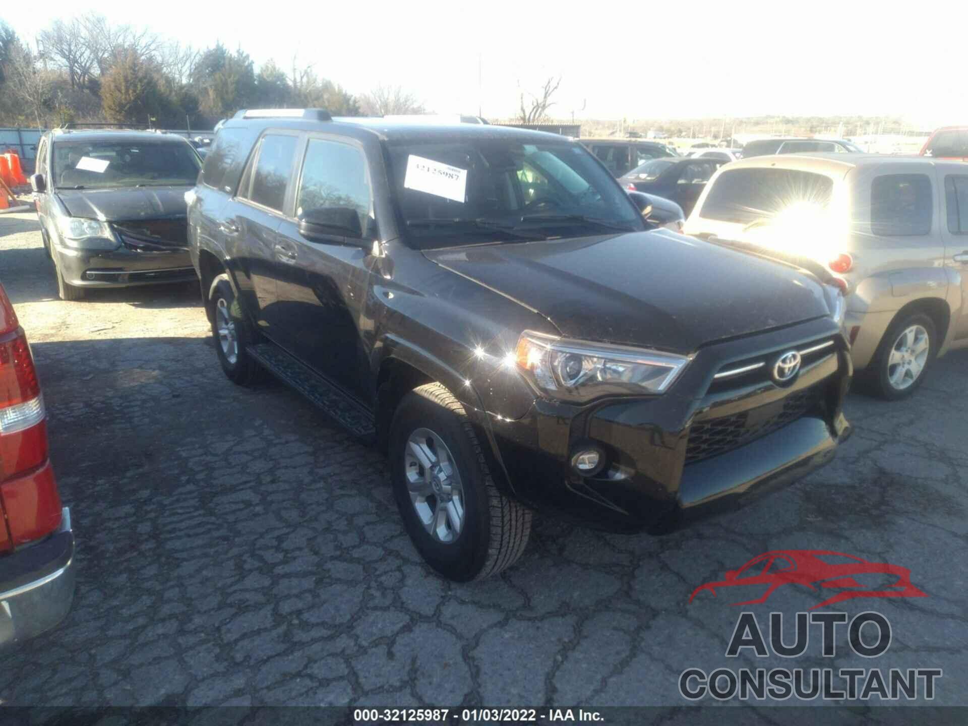 TOYOTA 4RUNNER 2021 - JTEMU5JR6M5940243