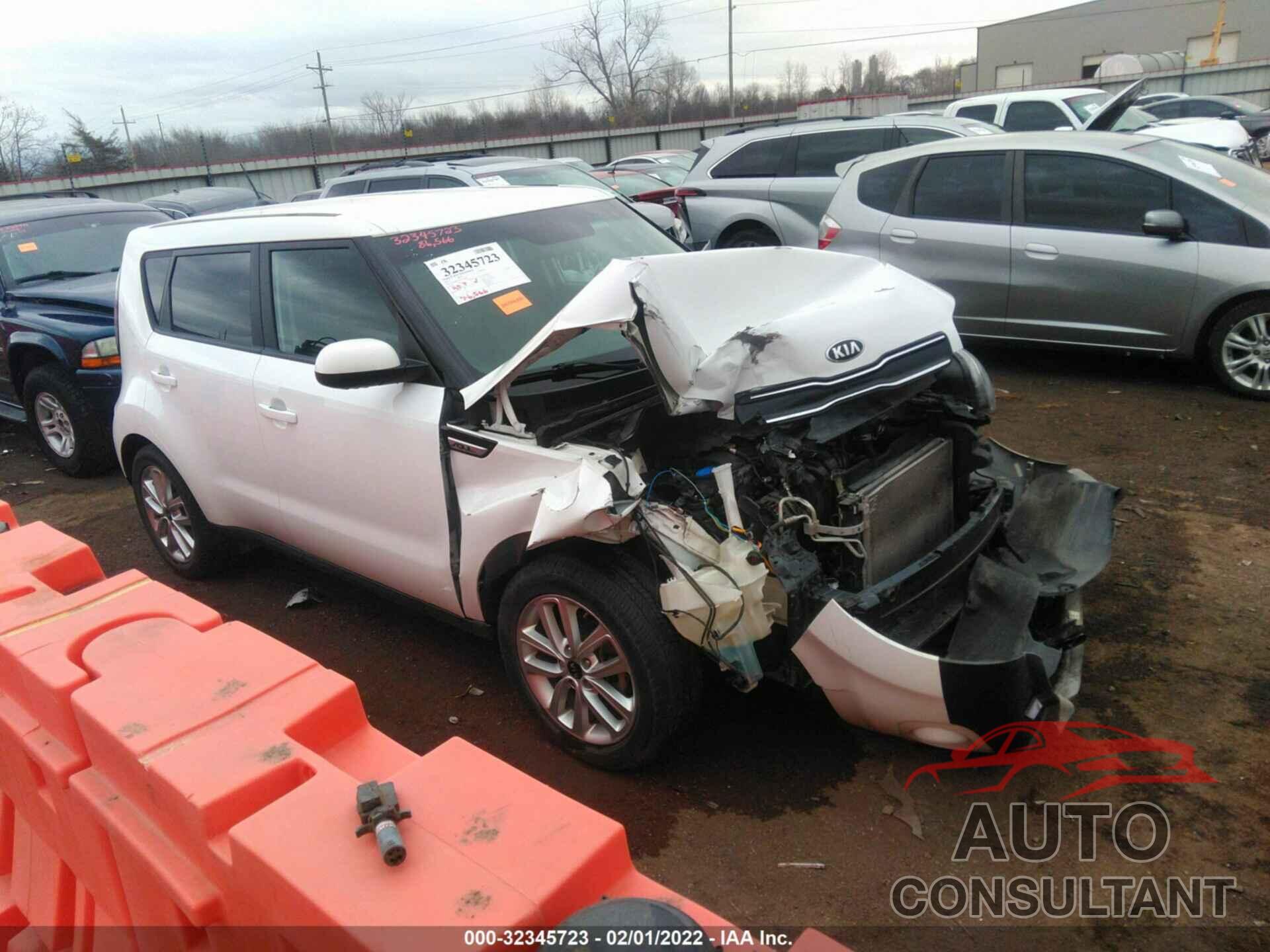 KIA SOUL 2017 - KNDJP3A53H7423086