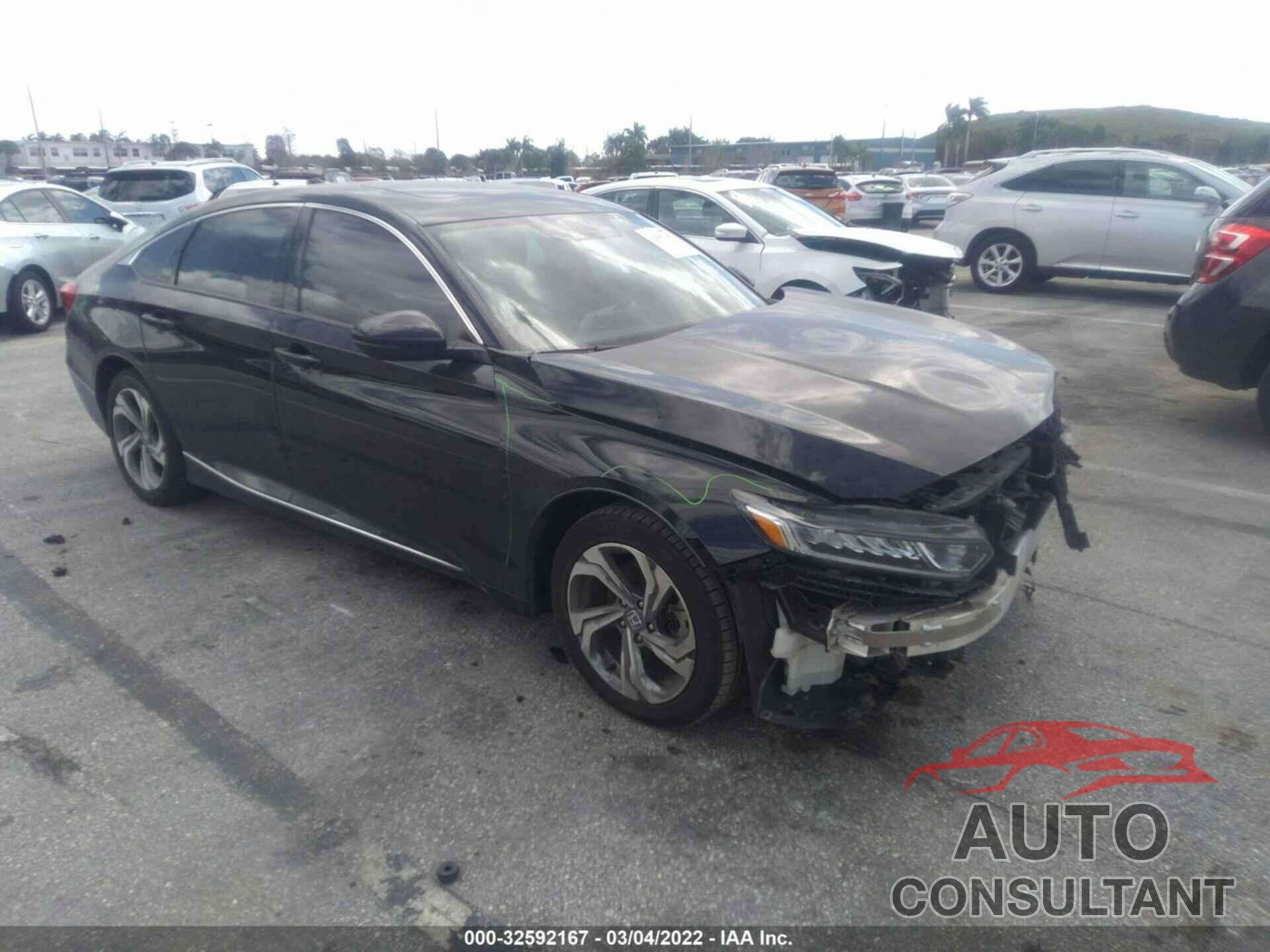 HONDA ACCORD SEDAN 2018 - 1HGCV2F58JA014545