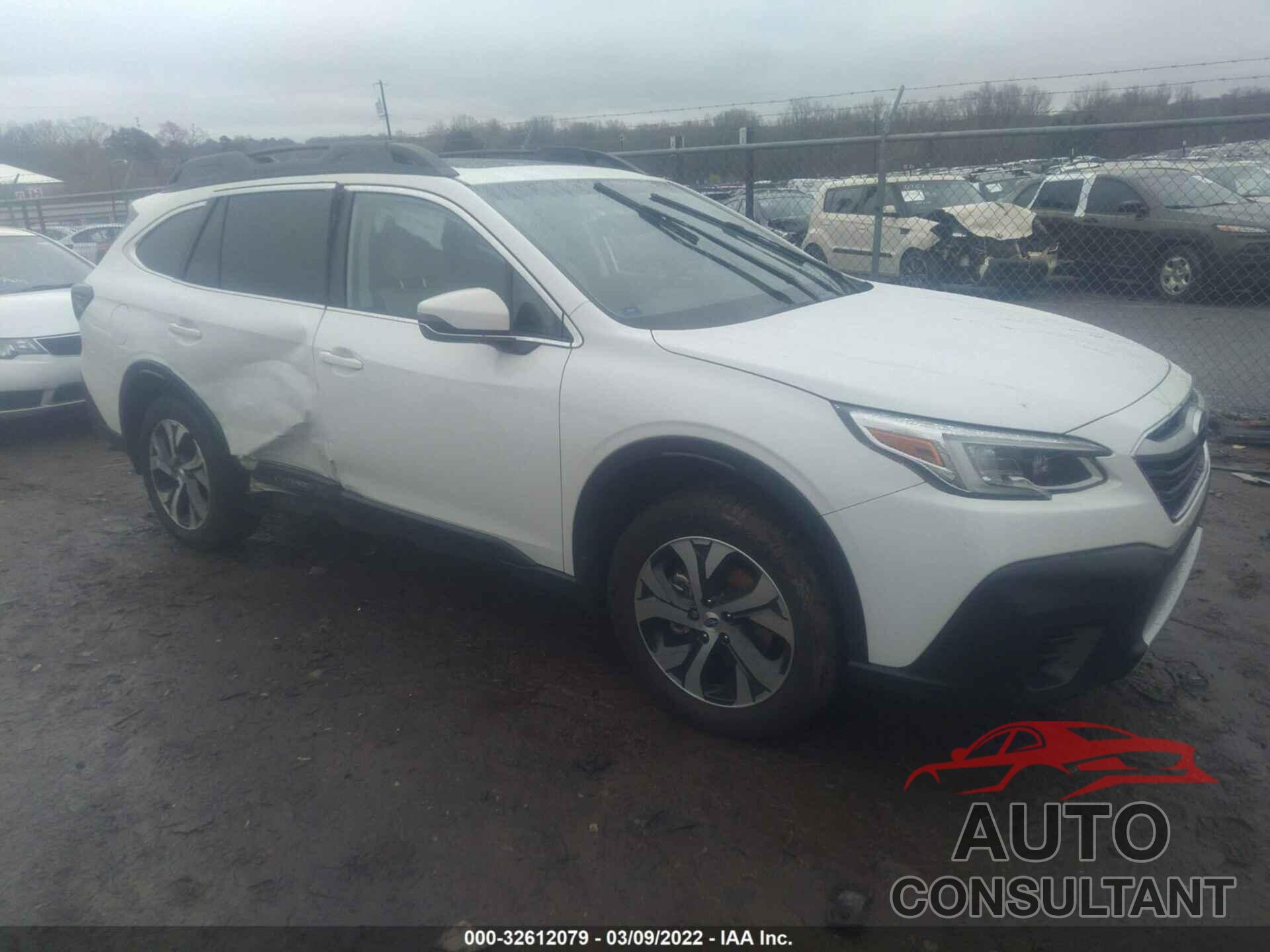 SUBARU OUTBACK 2020 - 4S4BTANC3L3118549