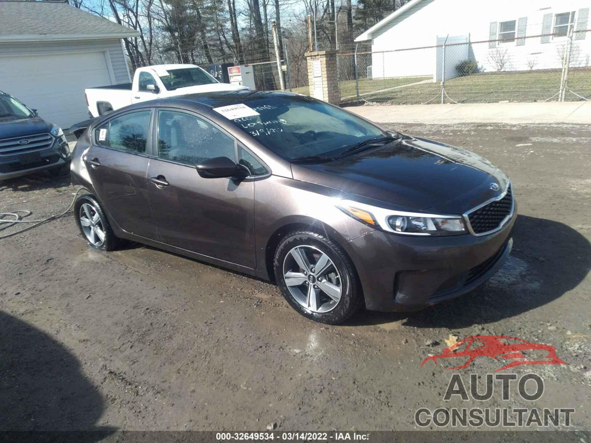 KIA FORTE 2018 - 3KPFL4A71JE166296