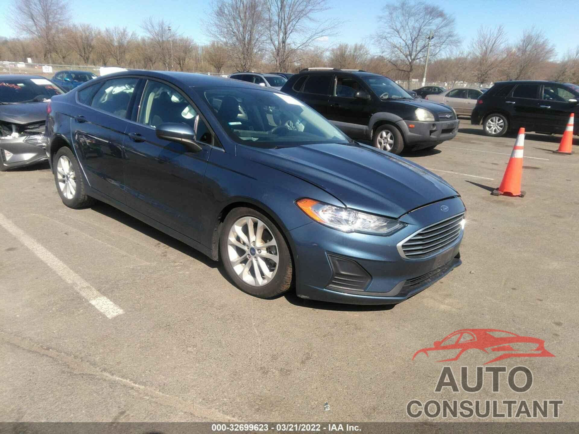 FORD FUSION 2019 - 3FA6P0HD4KR183635