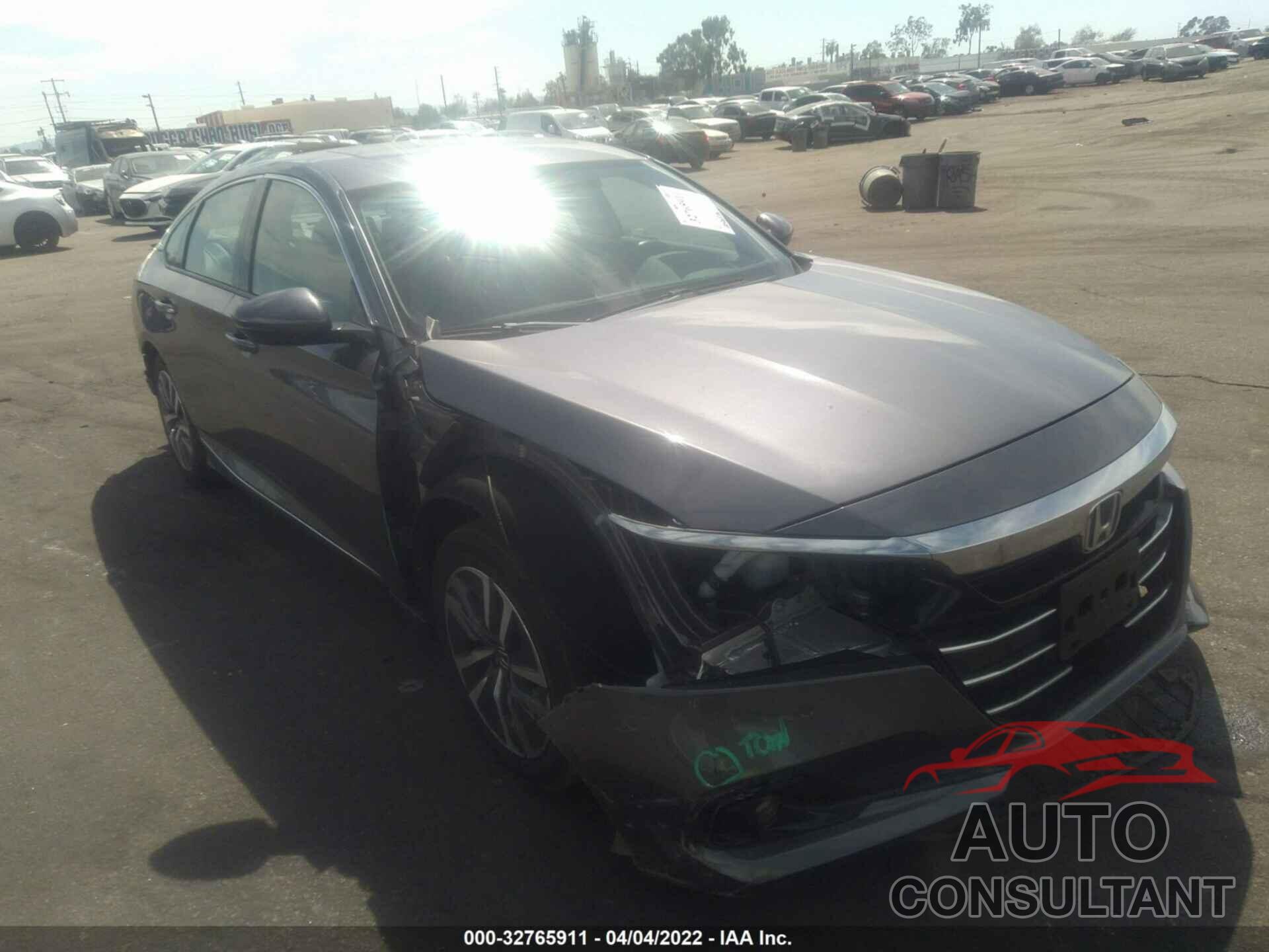 HONDA ACCORD HYBRID 2021 - 1HGCV3F5XMA022009