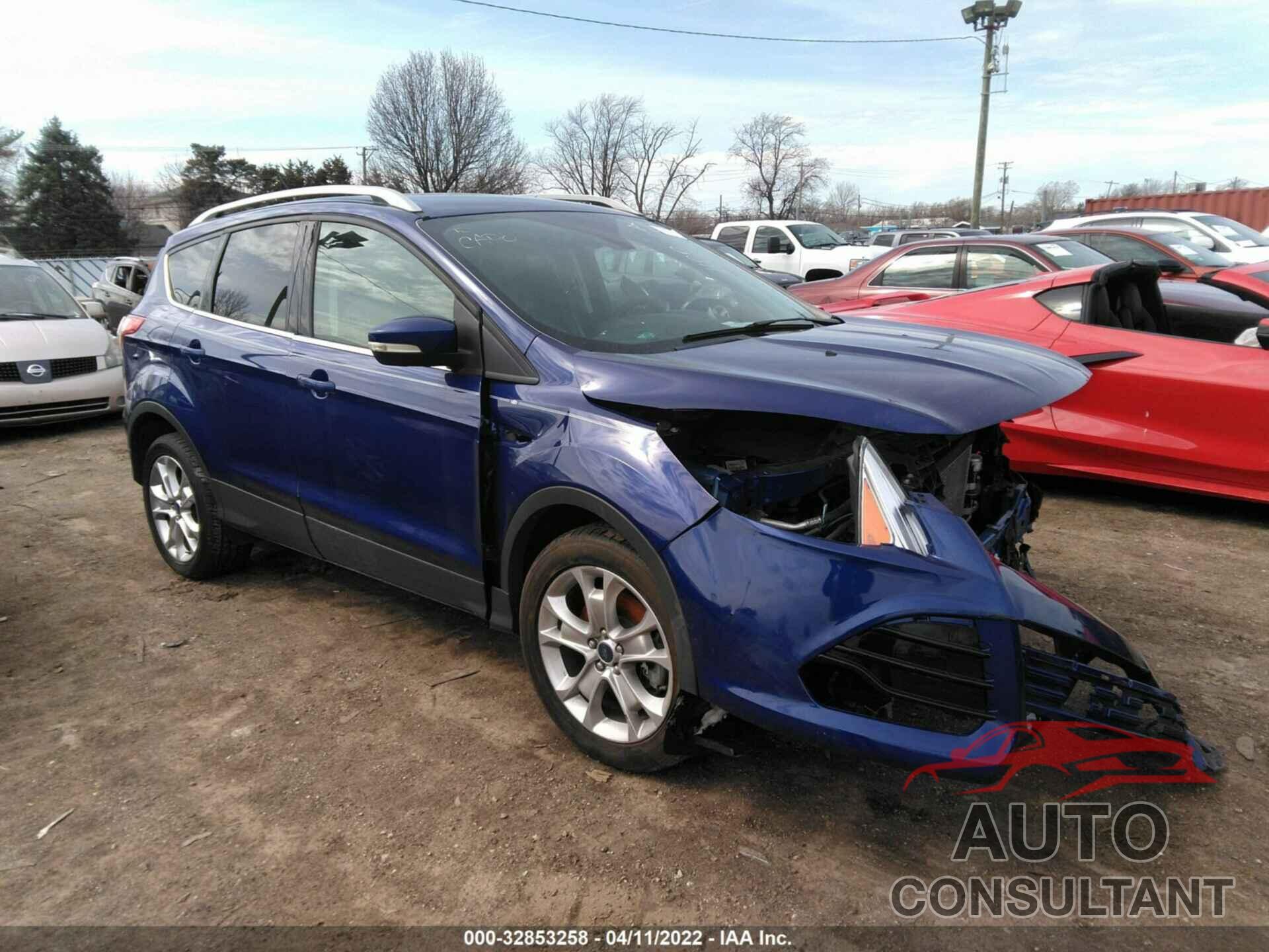 FORD ESCAPE 2016 - 1FMCU9J90GUB91047