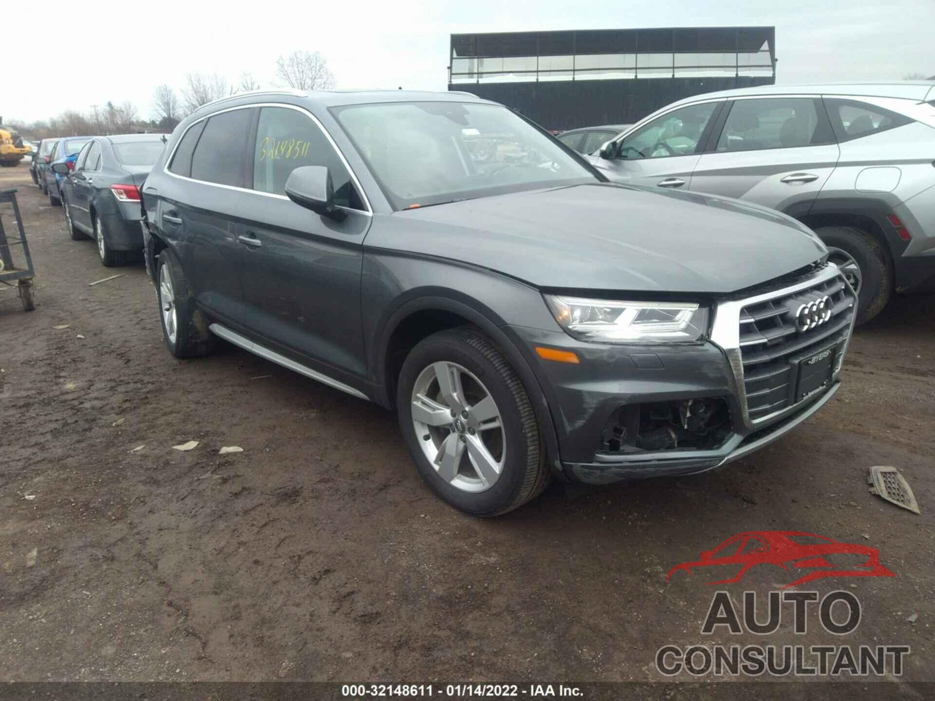 AUDI Q5 2018 - WA1BNAFY6J2149641