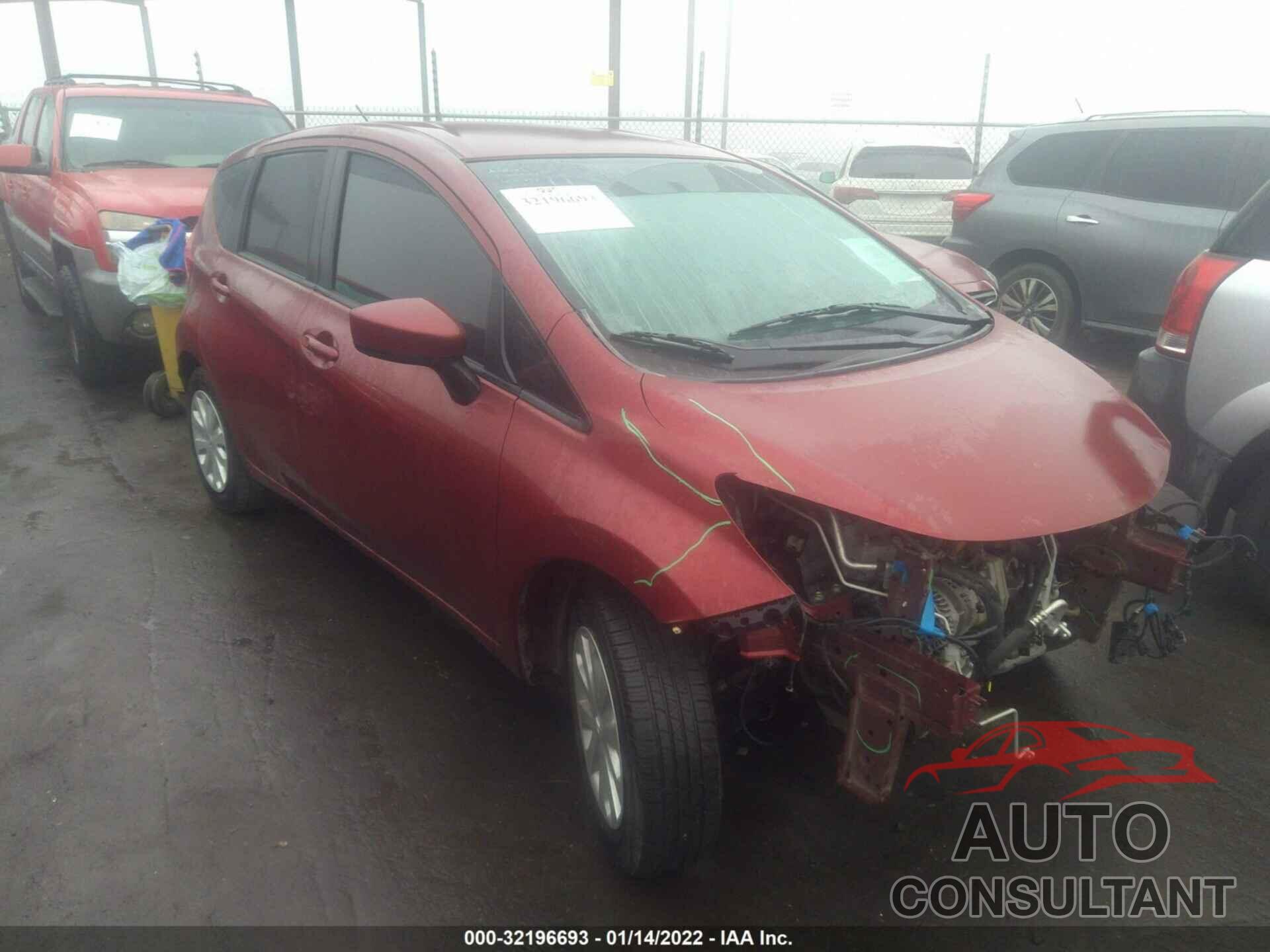 NISSAN VERSA NOTE 2016 - 3N1CE2CP9GL377249