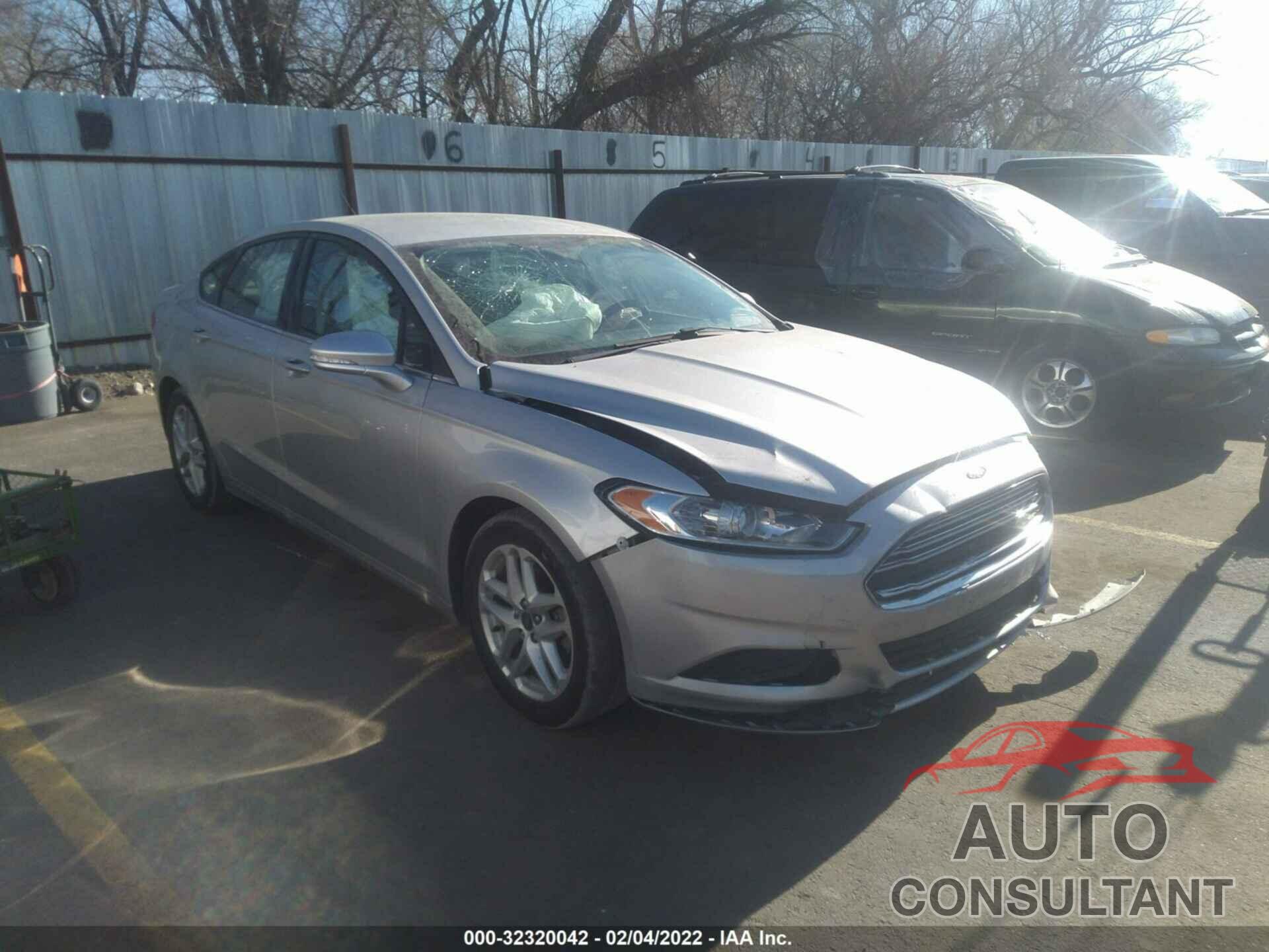 FORD FUSION 2016 - 3FA6P0H7XGR384263