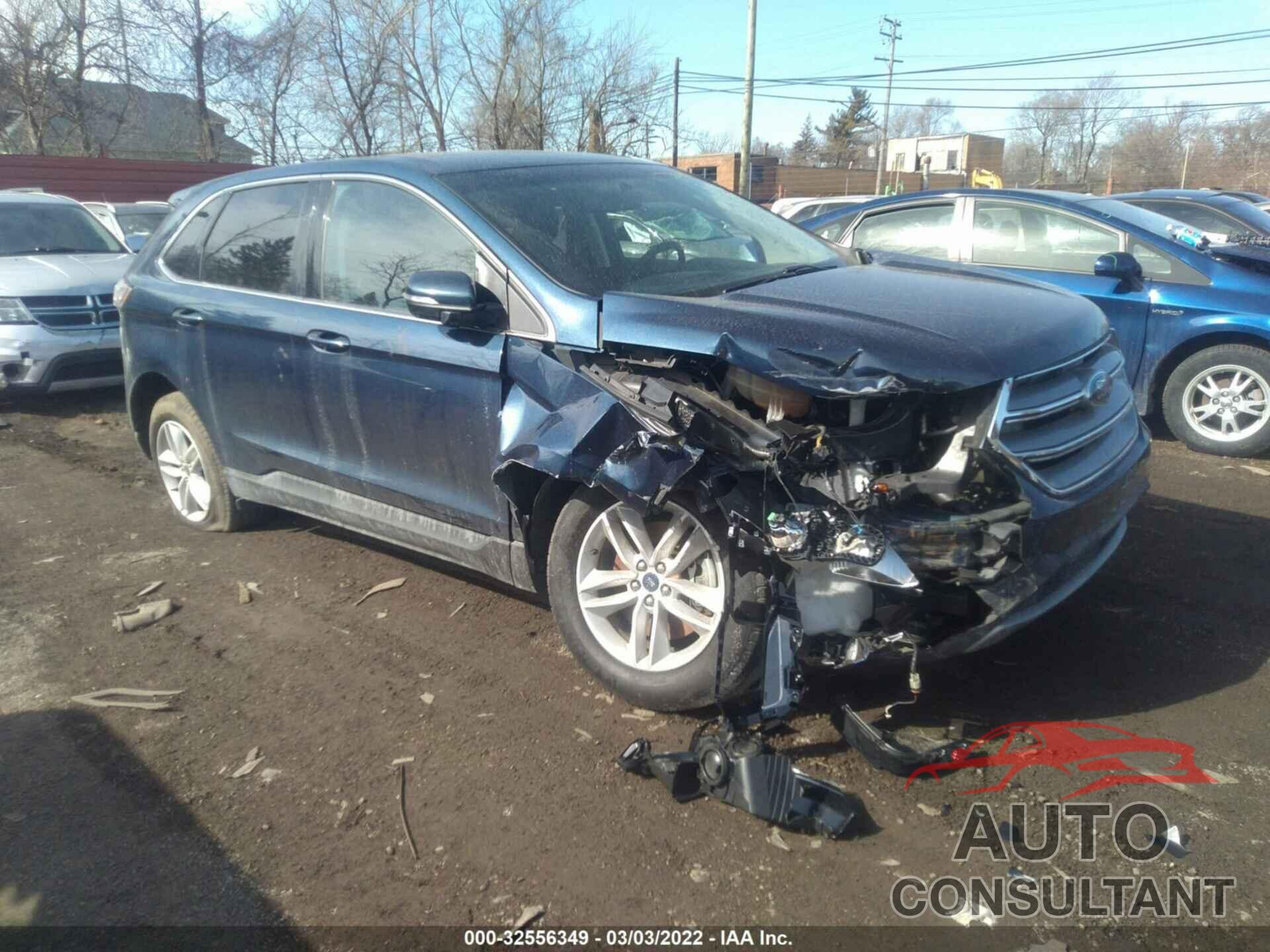 FORD EDGE 2017 - 2FMPK4J97HBC35997