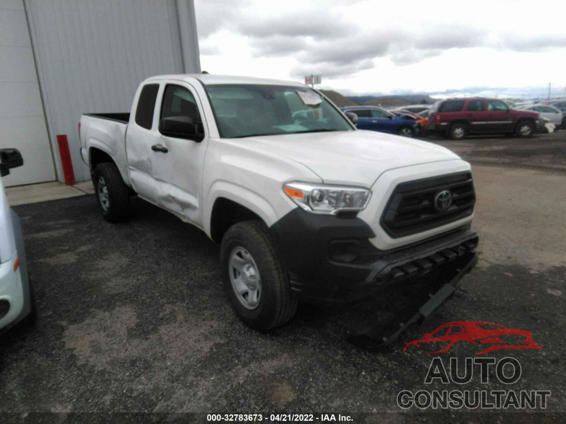 TOYOTA TACOMA 4WD 2021 - 3TYSX5EN5MT006941