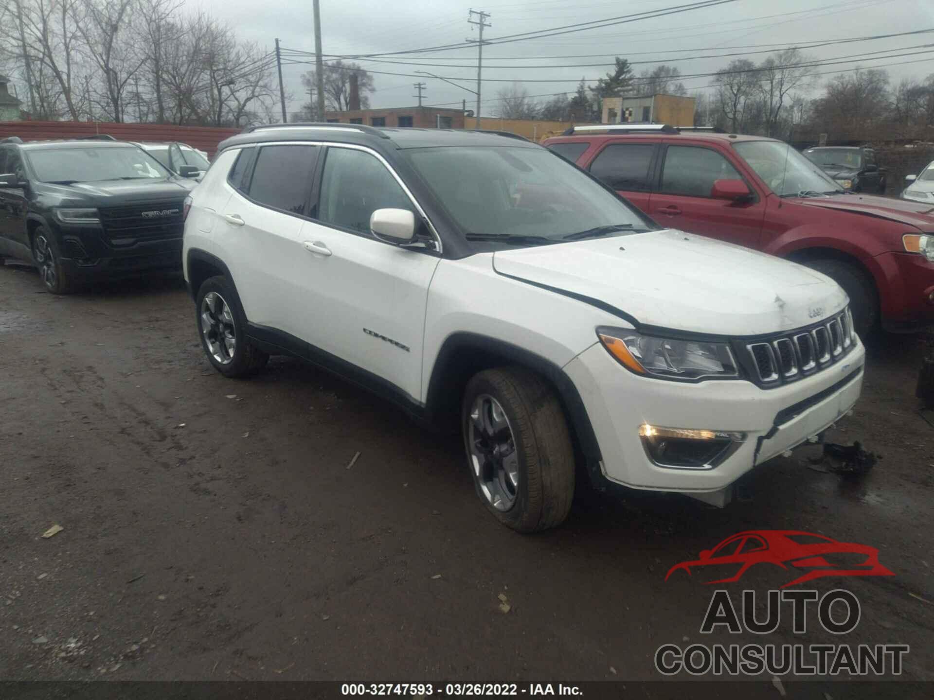 JEEP COMPASS 2018 - 3C4NJDCB8JT329931