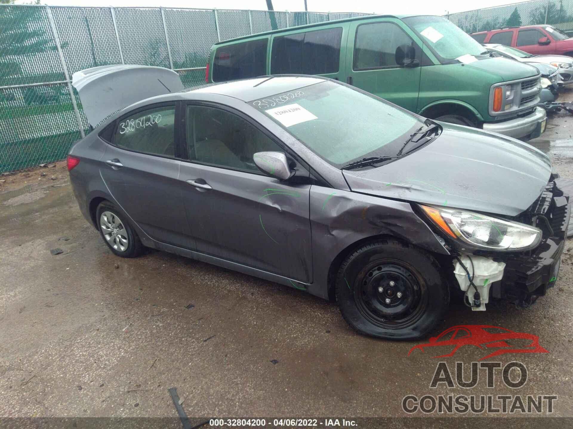 HYUNDAI ACCENT 2017 - KMHCT4AE3HU237801