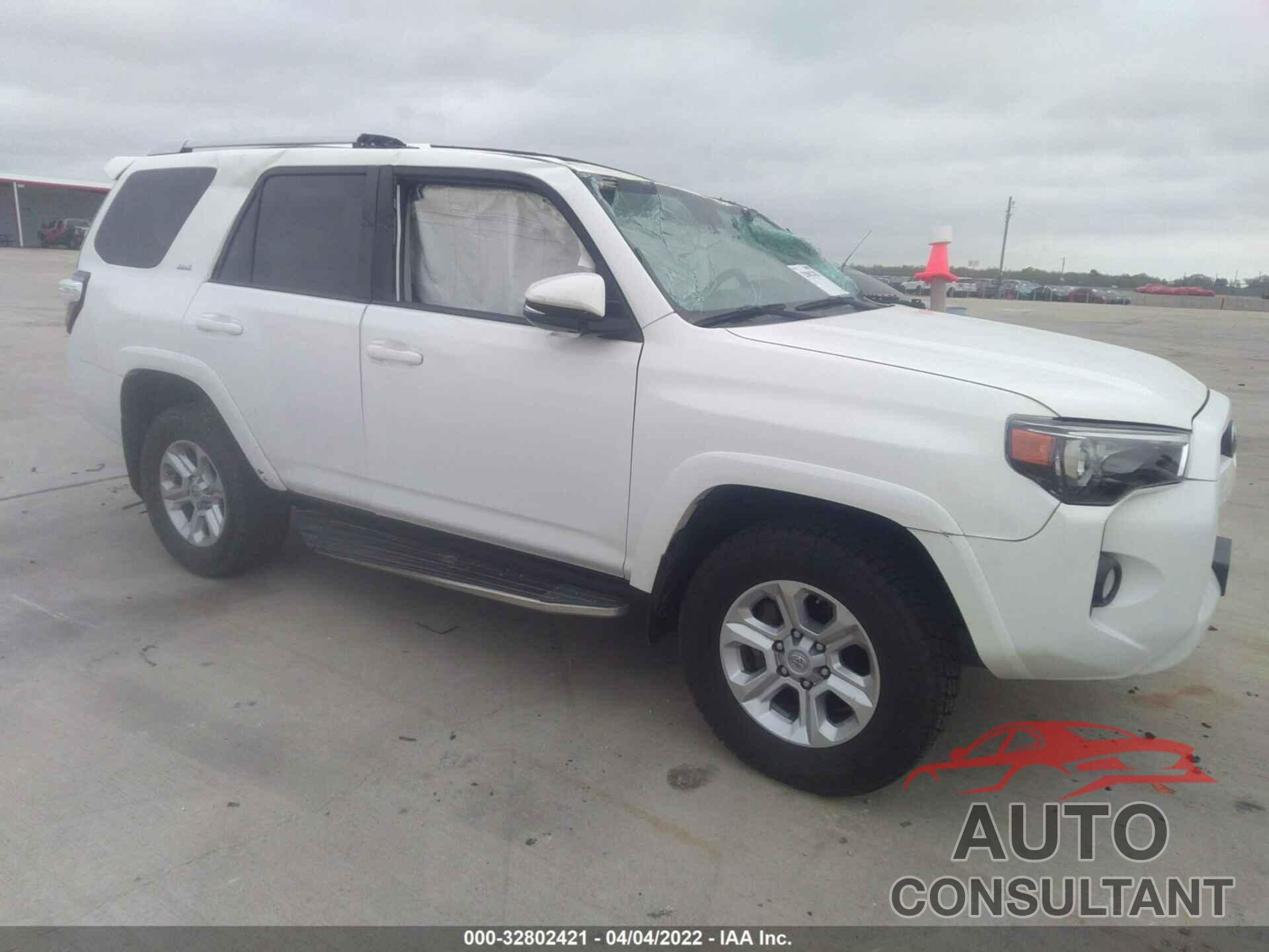 TOYOTA 4RUNNER 2017 - JTEBU5JR5H5436943