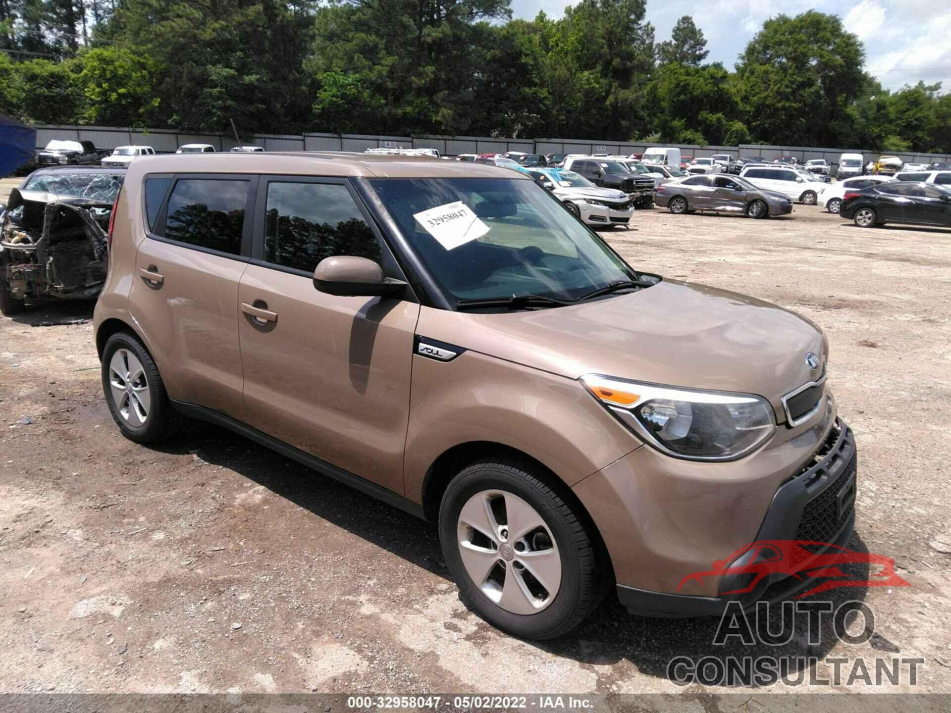 KIA SOUL 2016 - KNDJN2A22G7331391