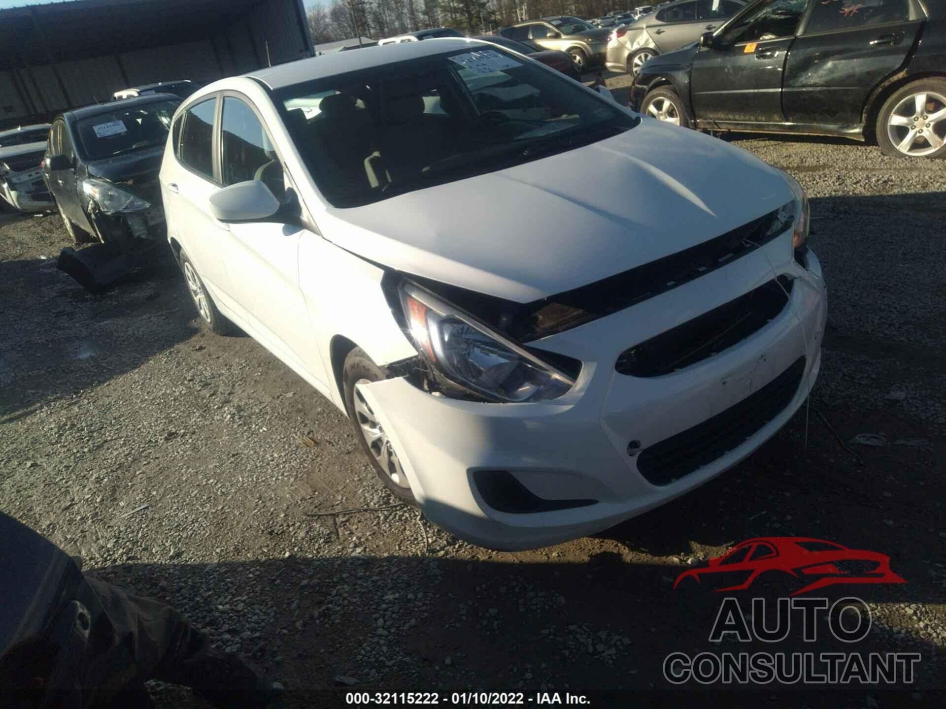 HYUNDAI ACCENT 2017 - KMHCT5AE7HU320508