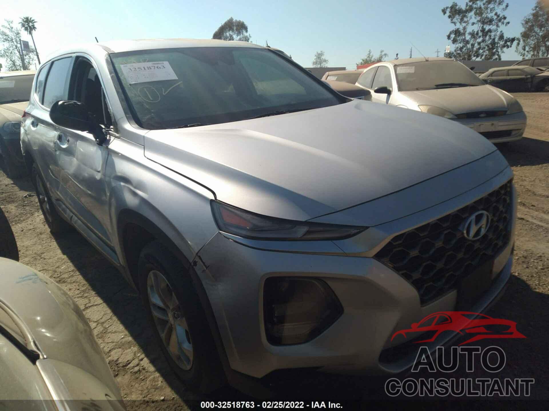 HYUNDAI SANTA FE 2019 - 5NMS2CAD7KH116935