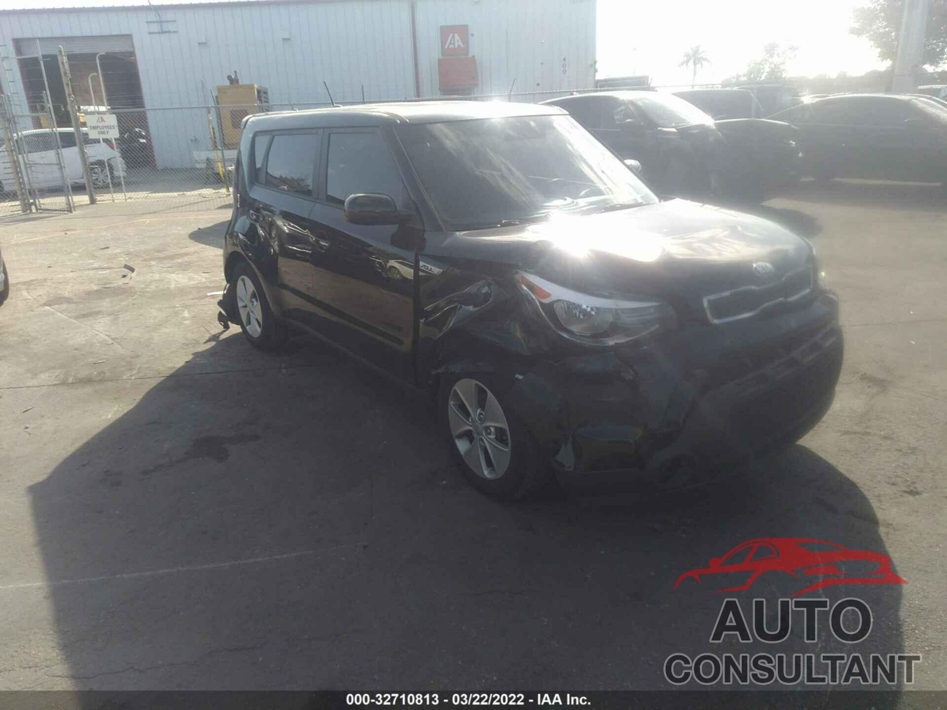 KIA SOUL 2016 - KNDJN2A23G7848148