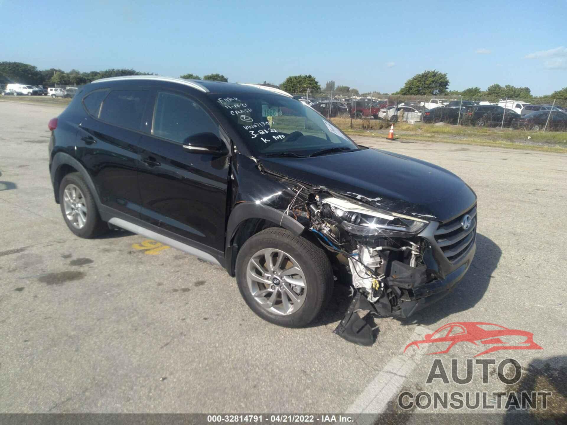 HYUNDAI TUCSON 2018 - KM8J33A42JU715012