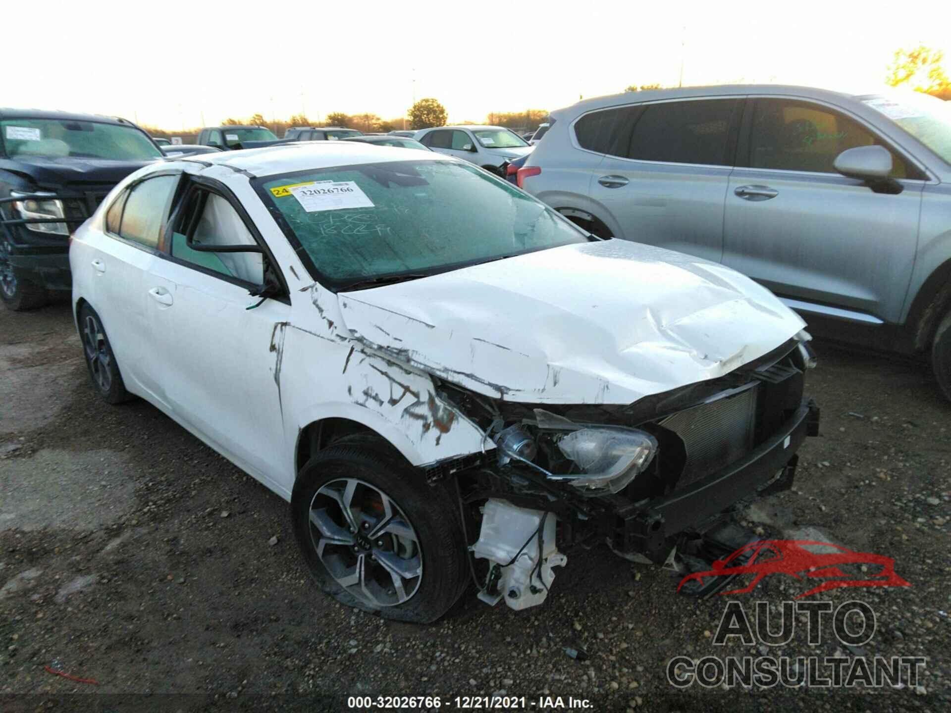 KIA FORTE 2020 - 3KPF24AD1LE182249