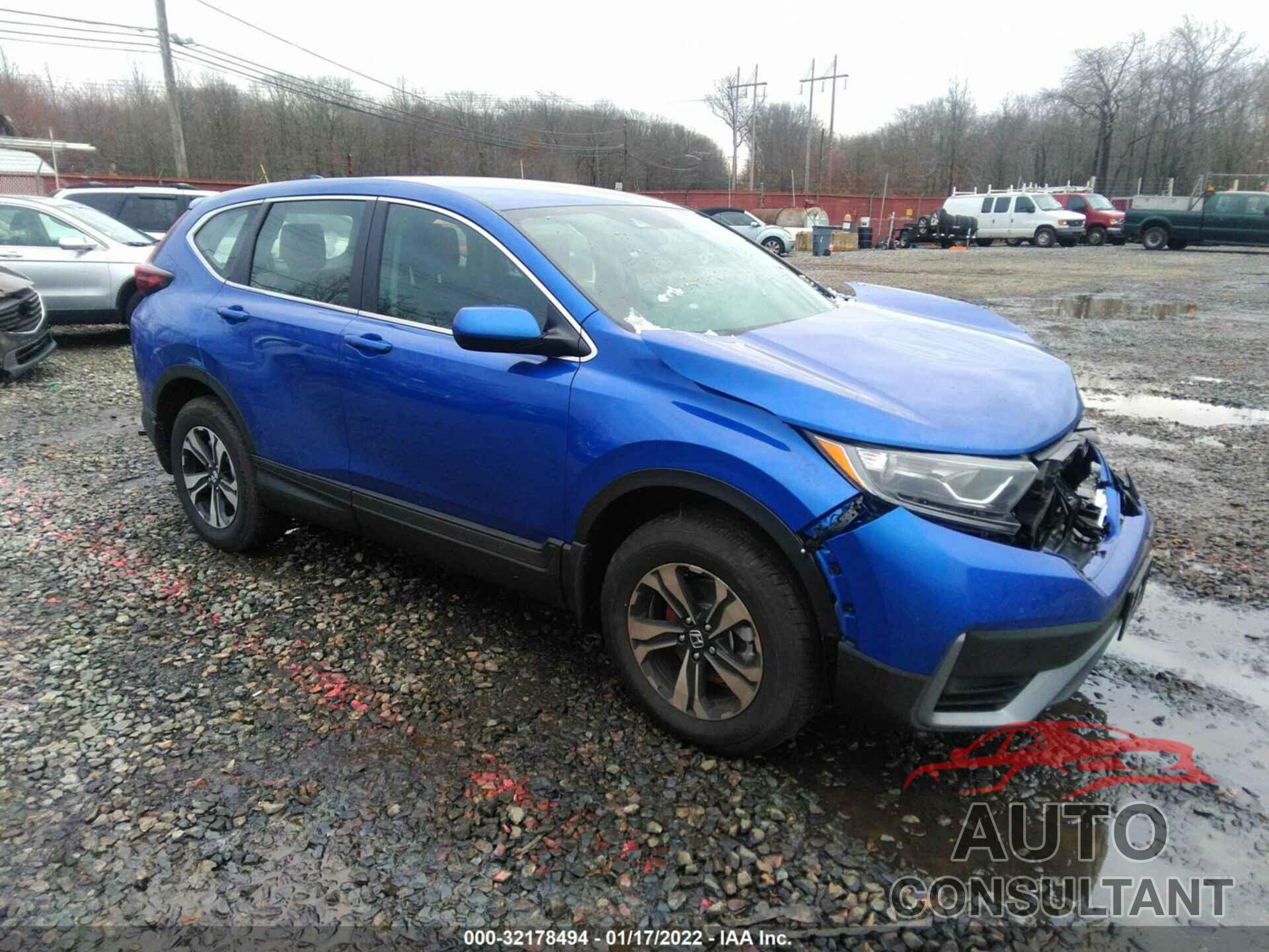 HONDA CR-V 2022 - 7FARW2H70NE006817