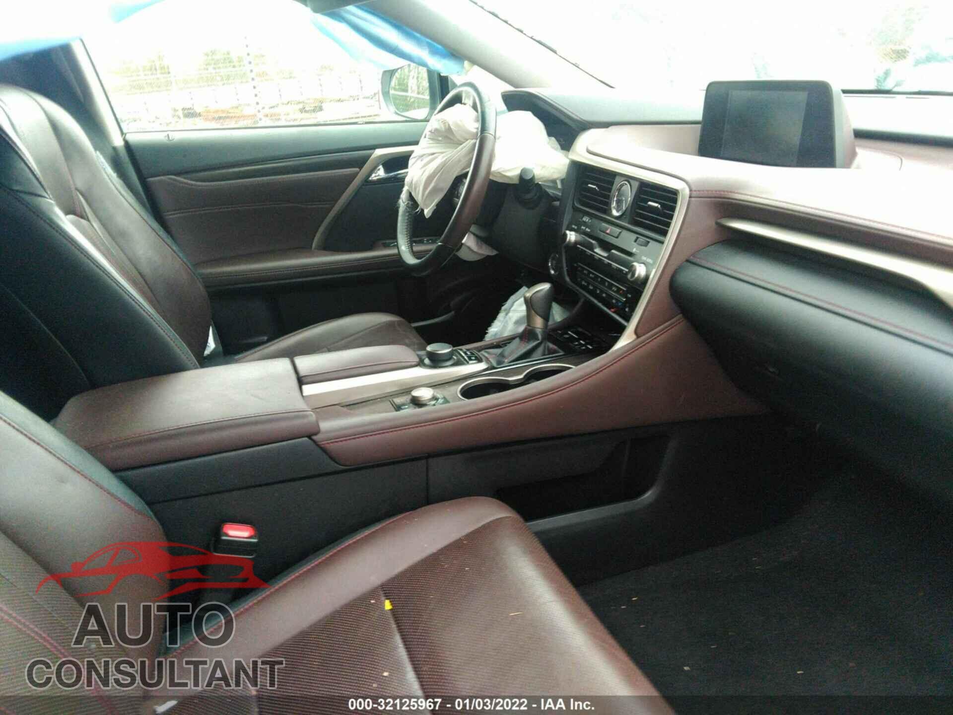 LEXUS RX 2017 - 2T2BZMCA3HC110774