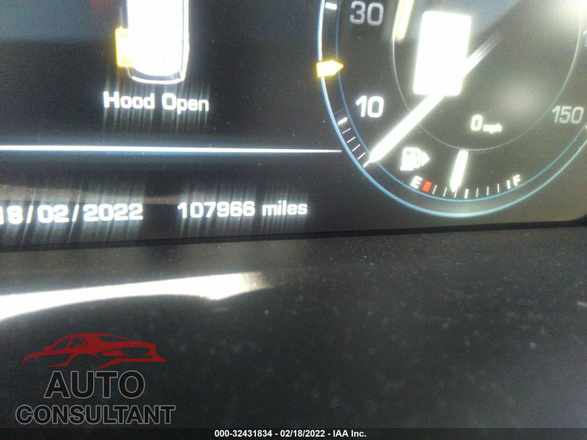 LAND ROVER RANGE ROVER 2016 - SALGS2KF8GA263260