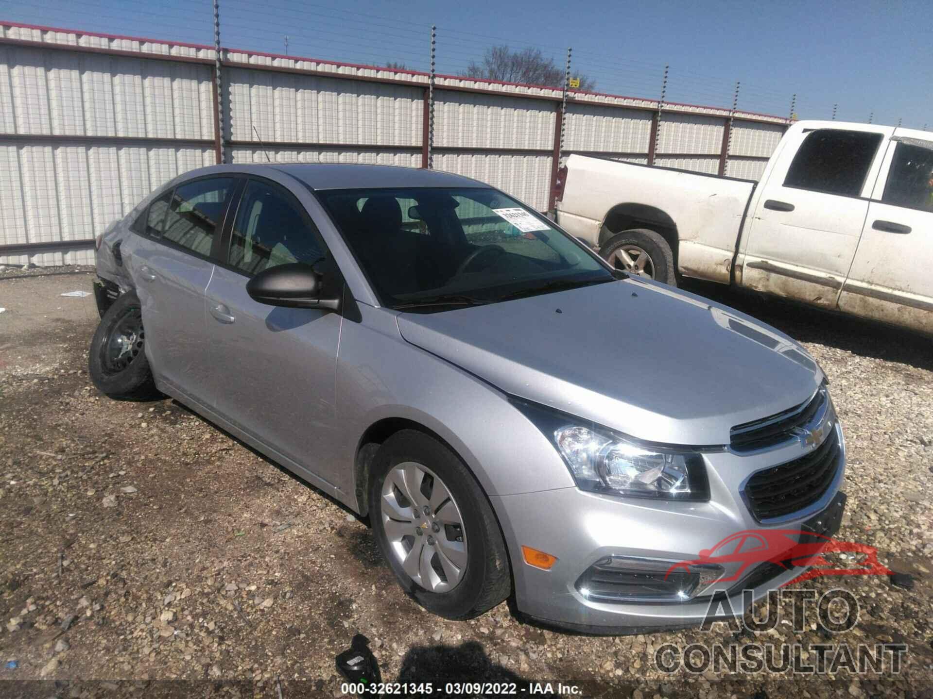 CHEVROLET CRUZE LIMITED 2016 - 1G1PC5SH7G7139459