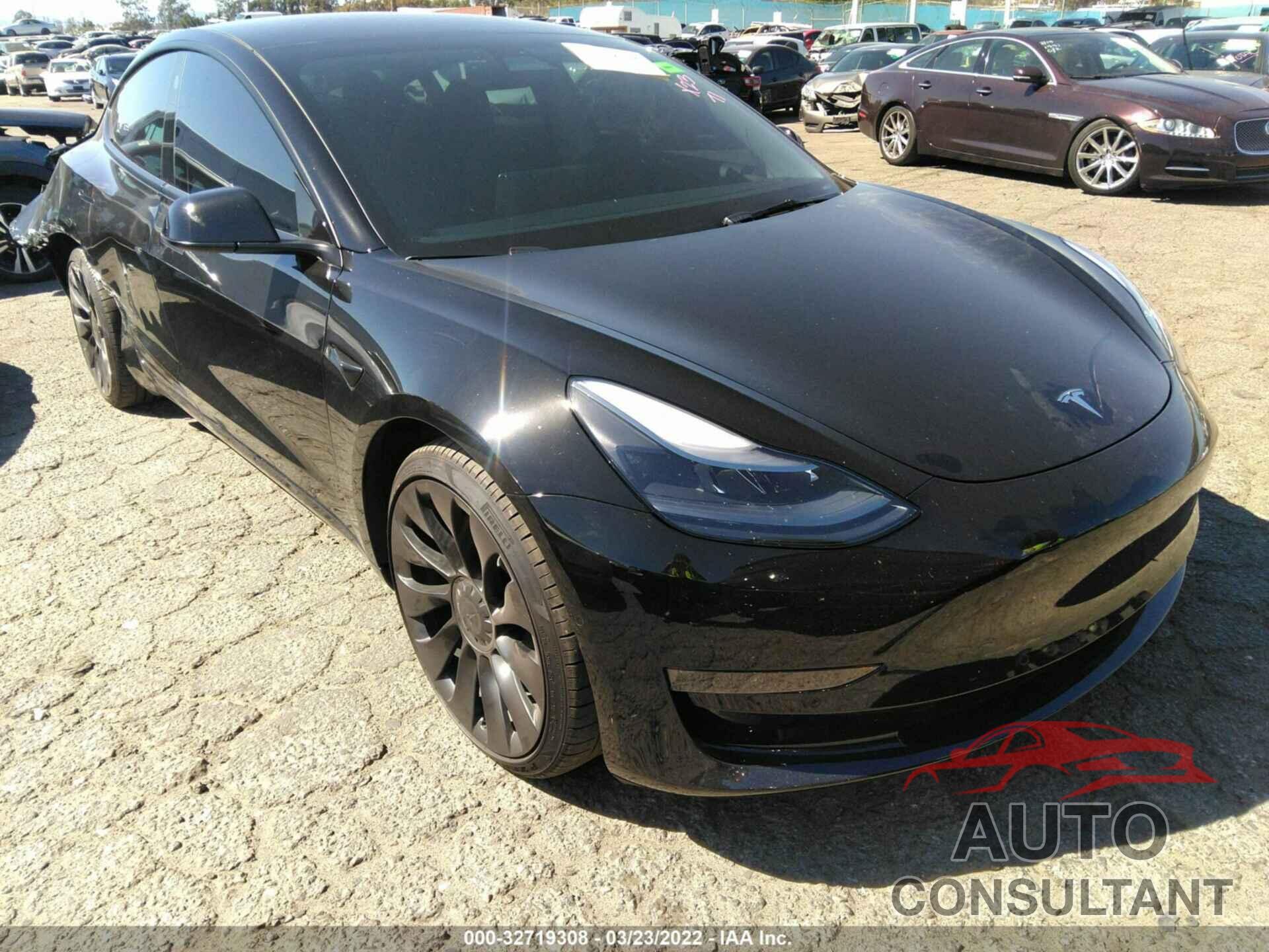 TESLA MODEL 3 2021 - 5YJ3E1EC6MF088440