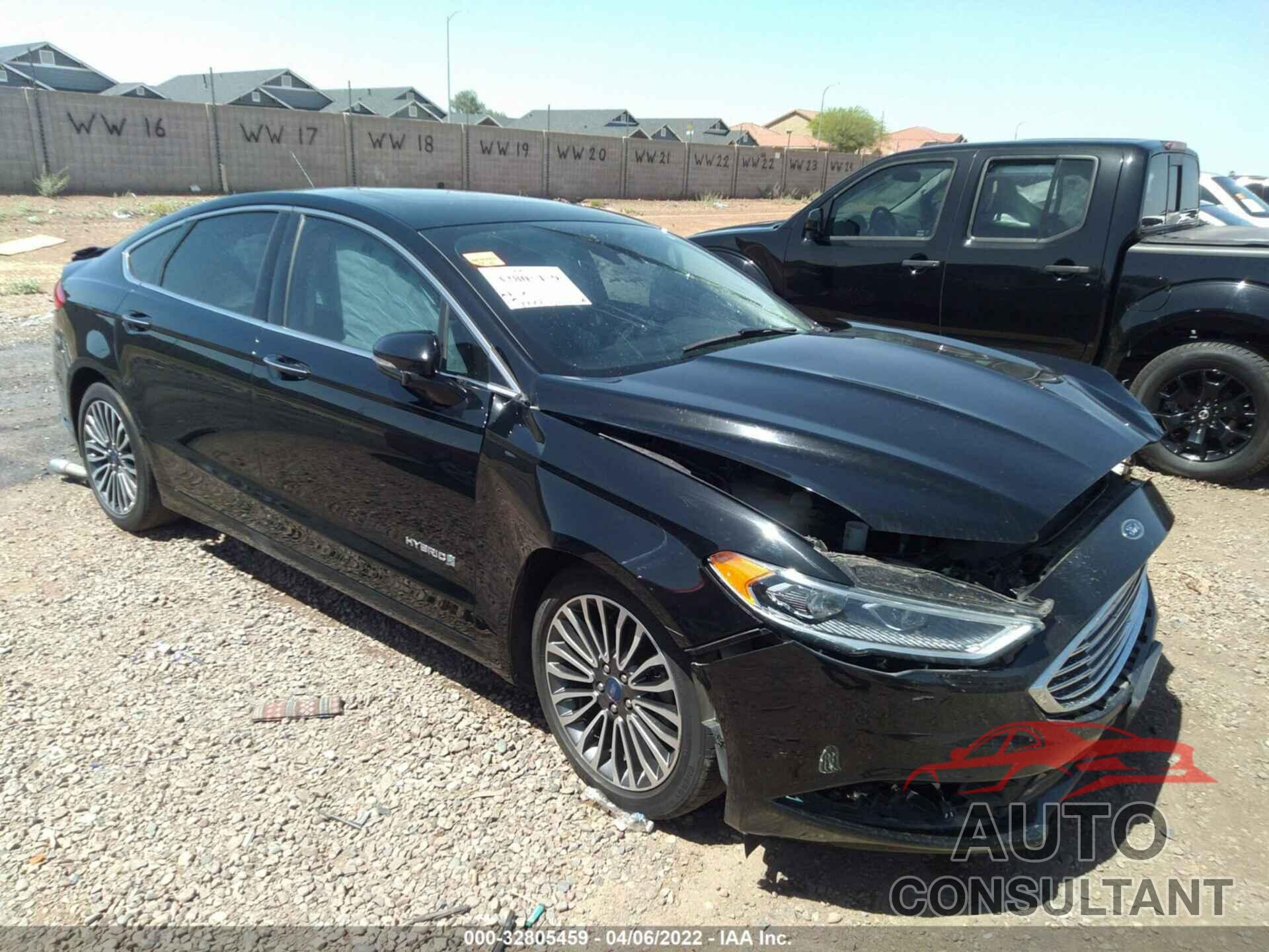 FORD FUSION 2017 - 3FA6P0RU3HR252791