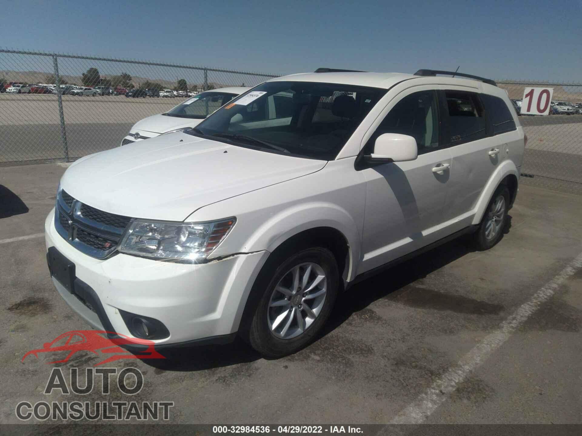 DODGE JOURNEY 2017 - 3C4PDCBB5HT684769