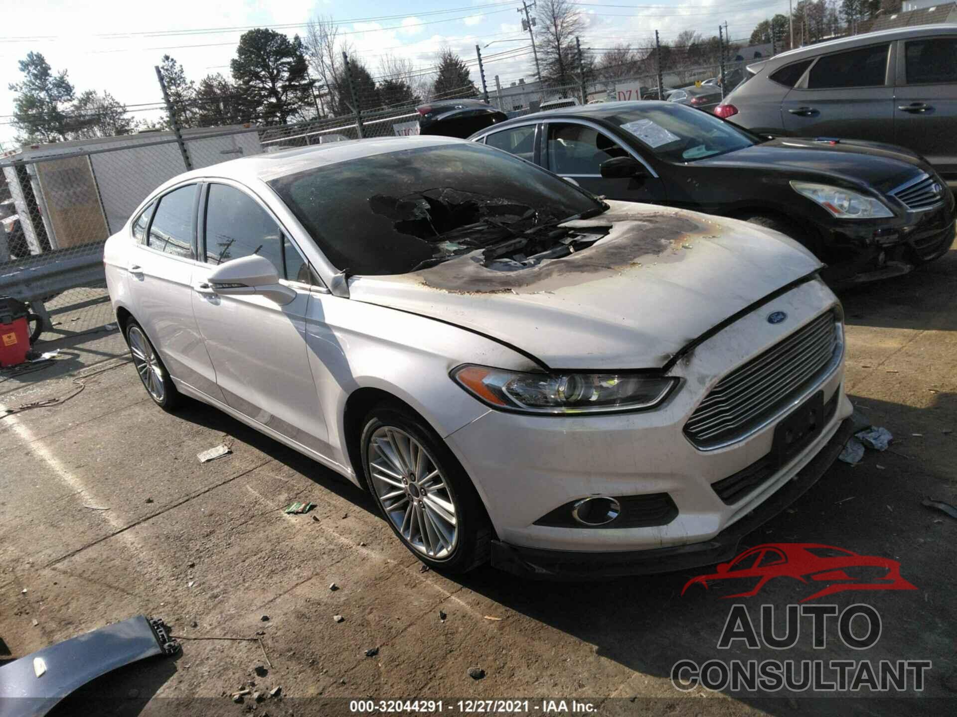 FORD FUSION 2016 - 3FA6P0HD5GR112080