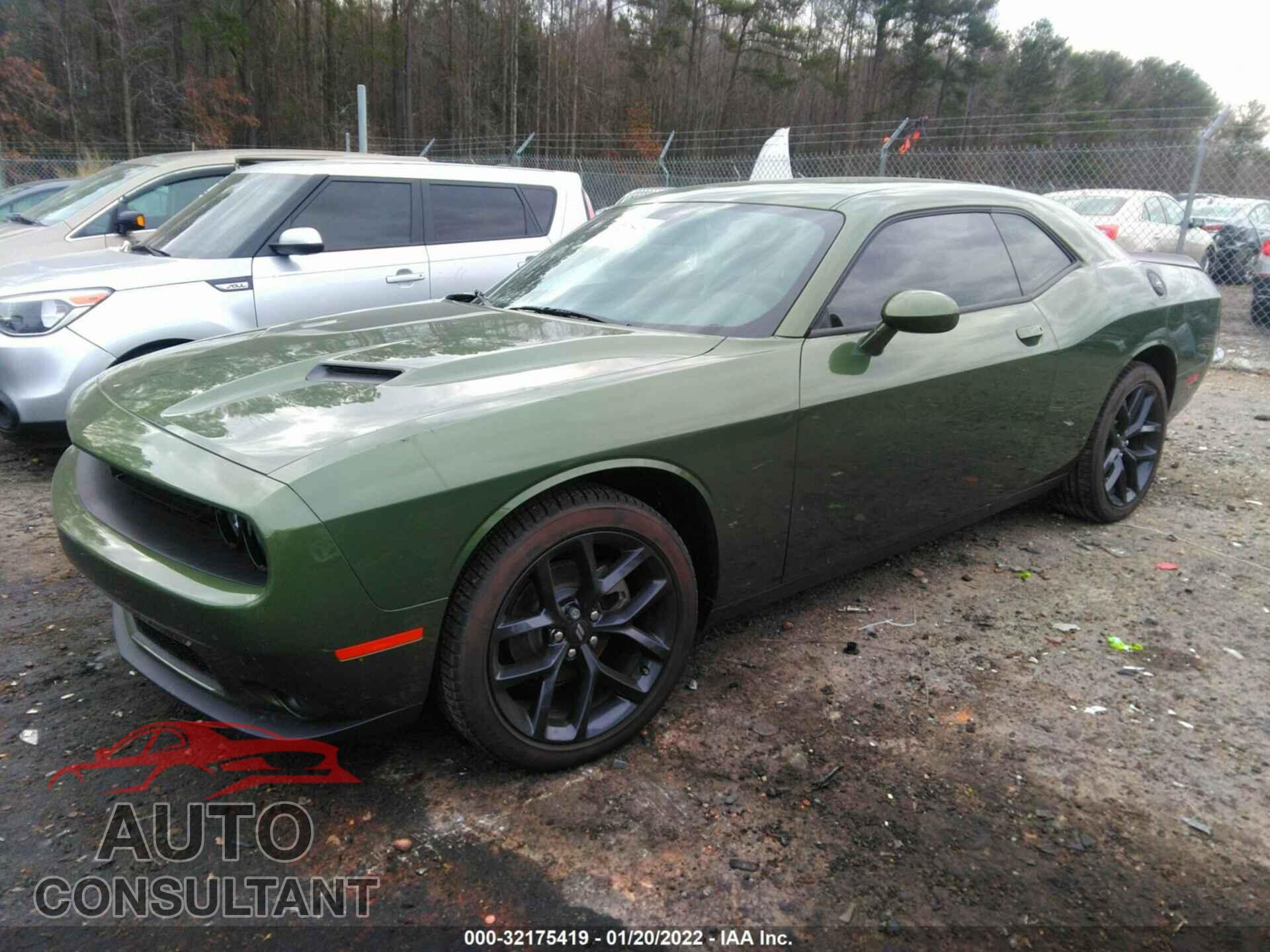 DODGE CHALLENGER 2021 - 2C3CDZAG4MH571241