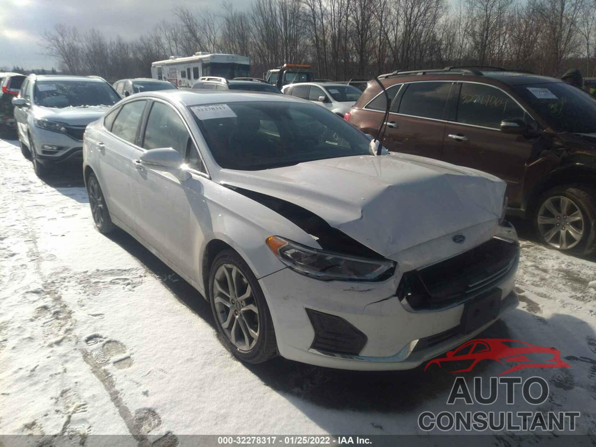 FORD FUSION 2019 - 3FA6P0CD0KR238220