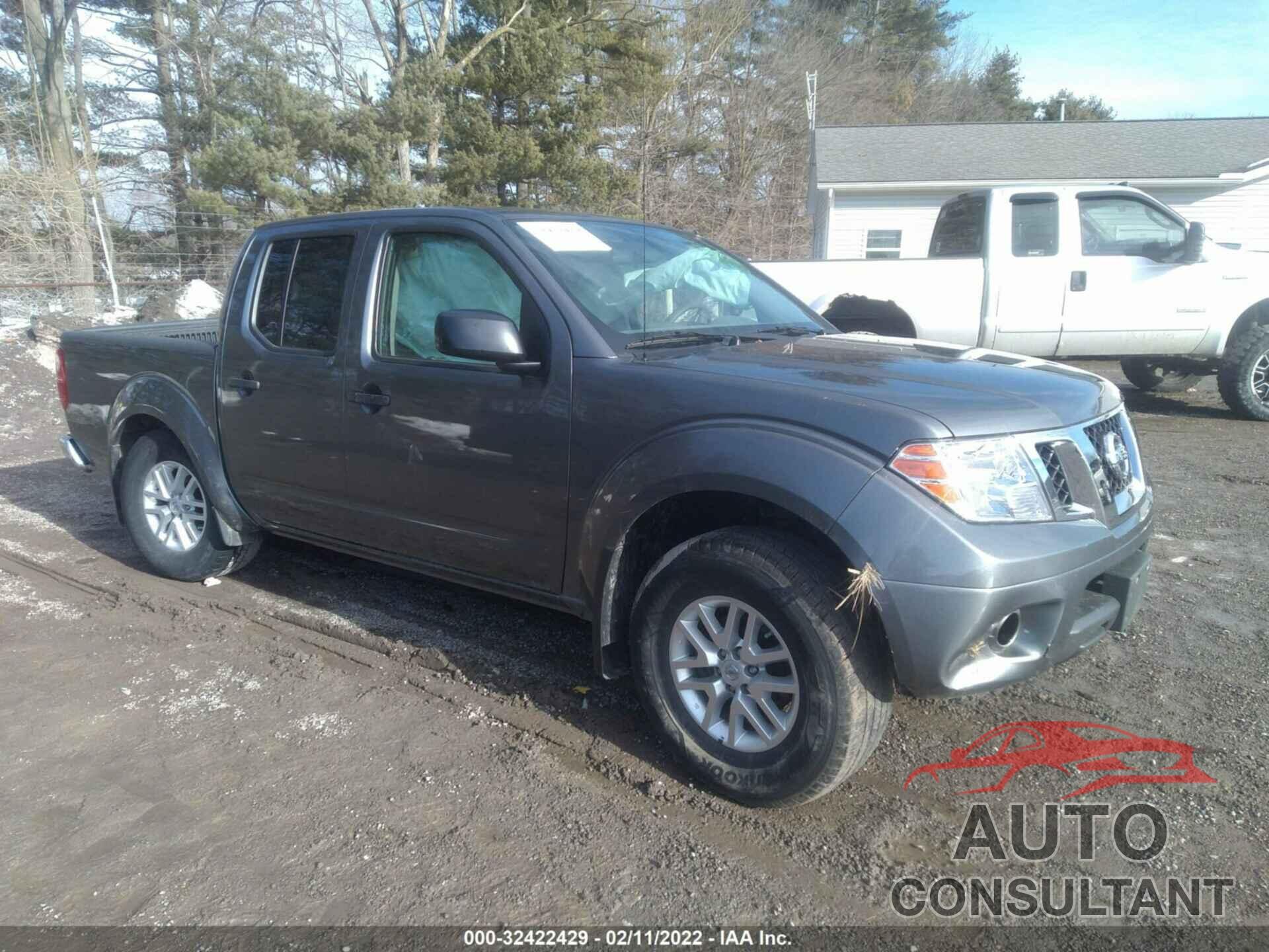 NISSAN FRONTIER 2019 - 1N6DD0EV4KN794126