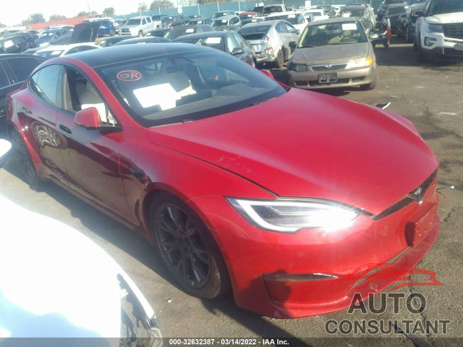 TESLA MODEL S 2022 - 5YJSA1E64NF459680