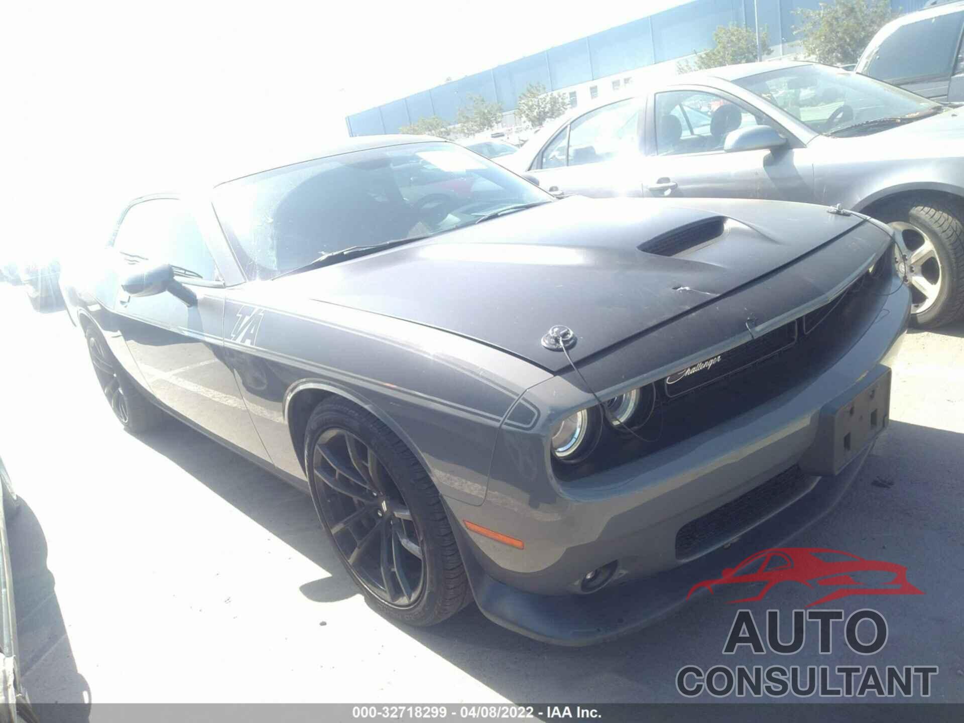 DODGE CHALLENGER 2017 - 2C3CDZFJ4HH532031