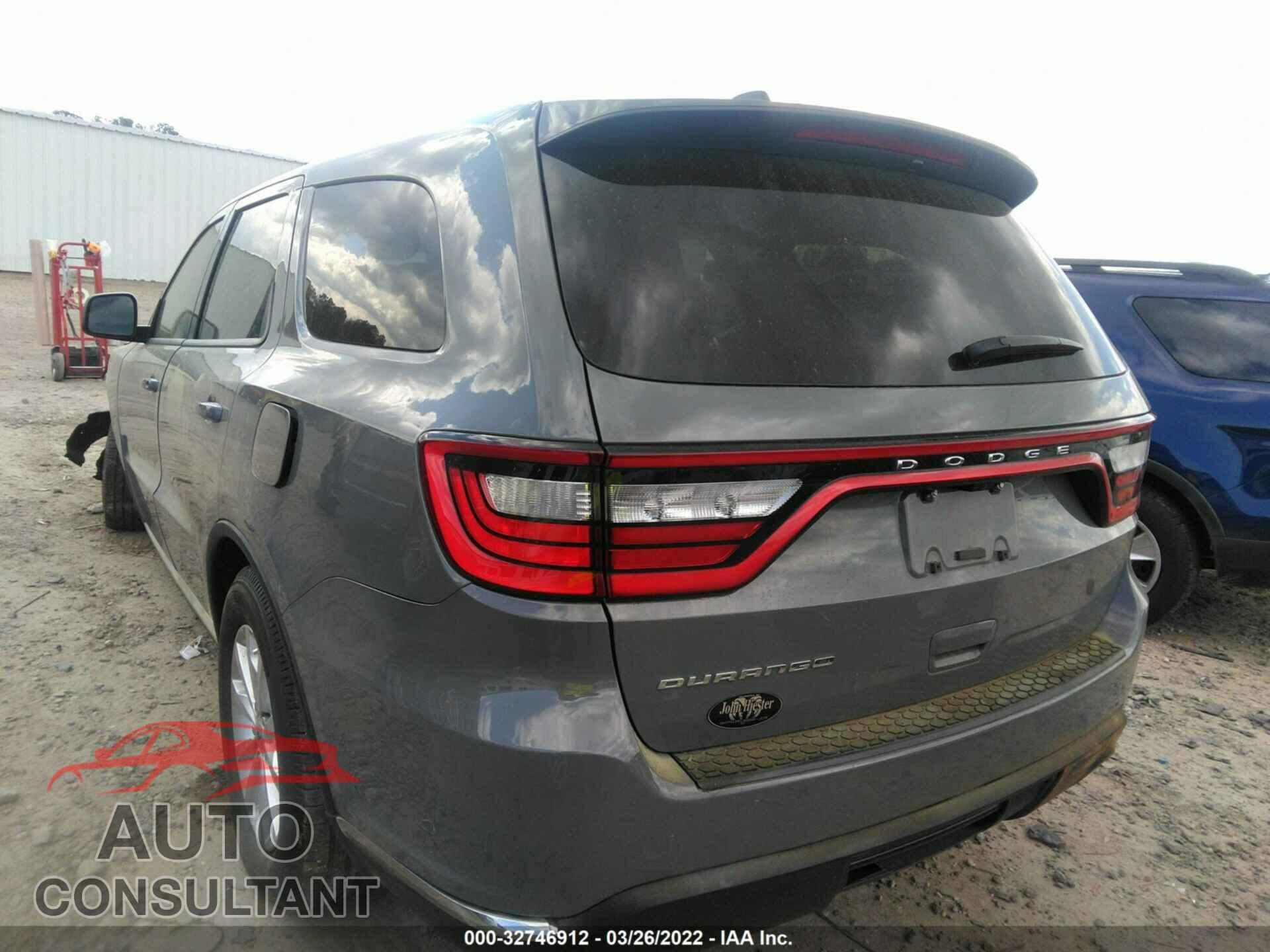 DODGE DURANGO 2021 - 1C4RDHAG4MC540736
