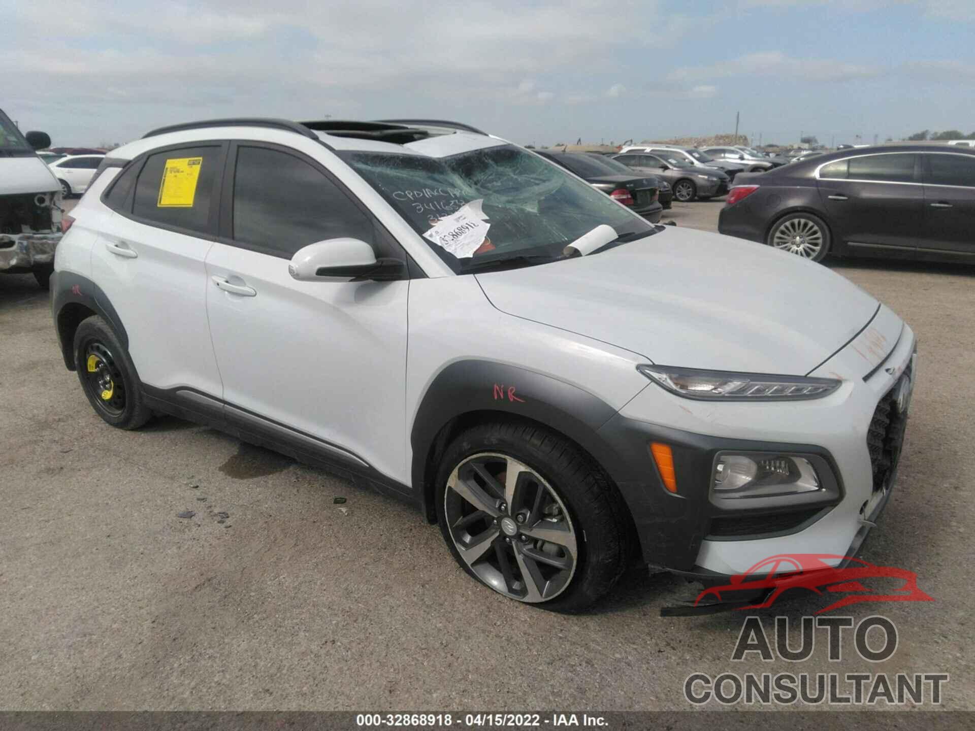 HYUNDAI KONA 2021 - KM8K53A54MU627039