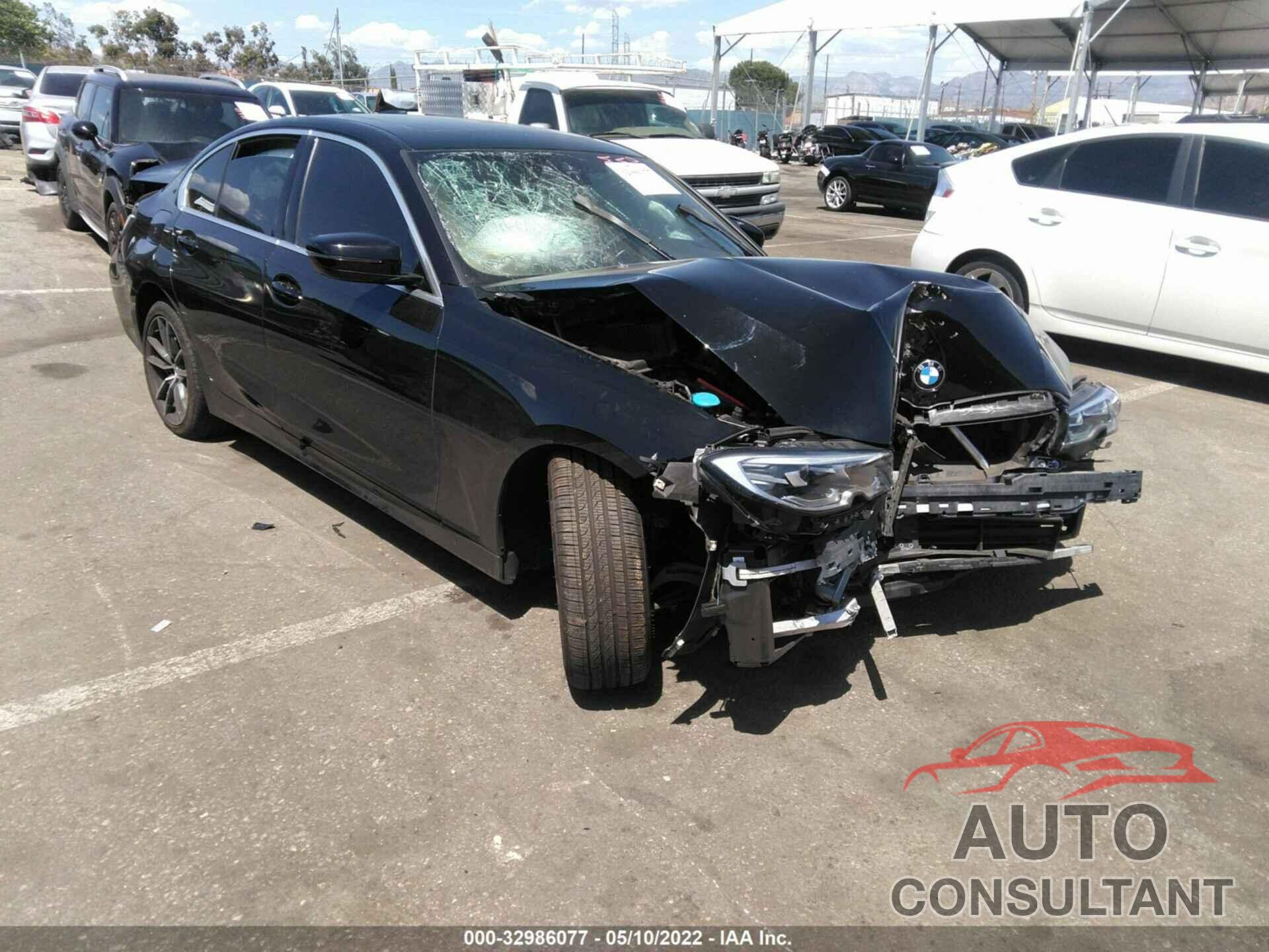 BMW 3 SERIES 2021 - 3MW5R1J09M8B69166
