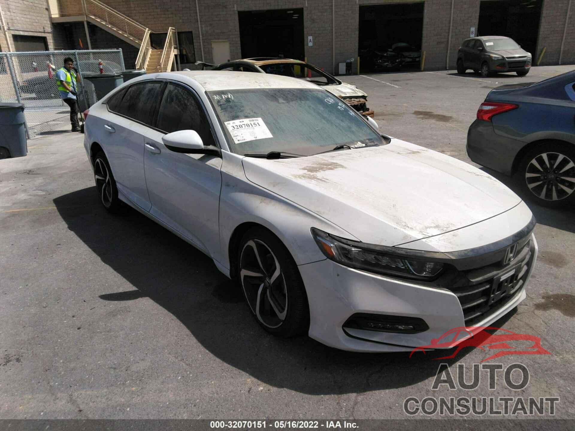 HONDA ACCORD SEDAN 2018 - 1HGCV1E36JA168021