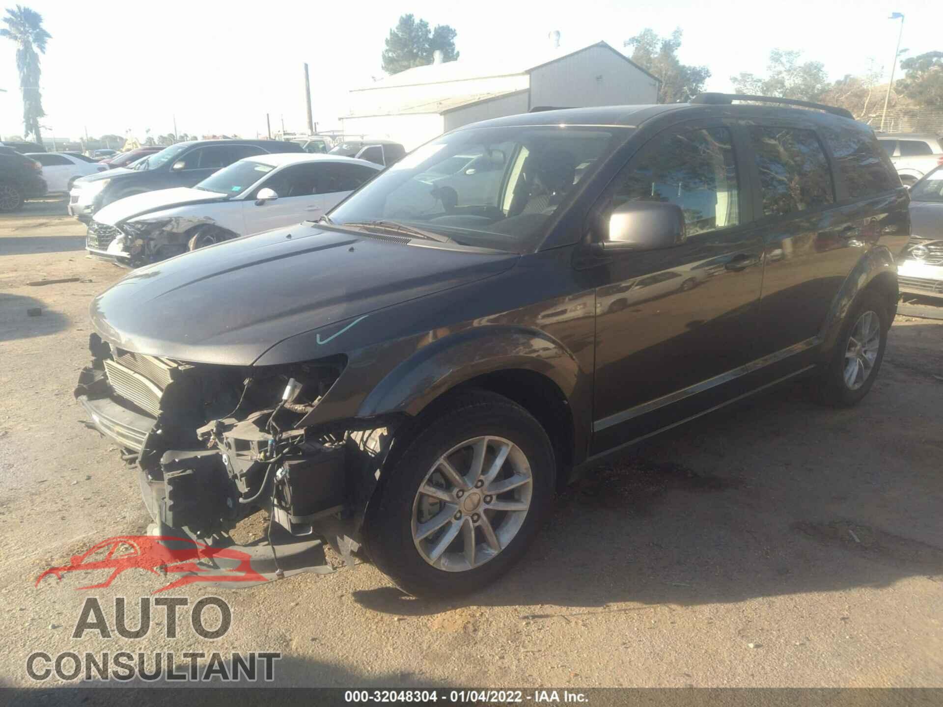 DODGE JOURNEY 2017 - 3C4PDCBG5HT536973