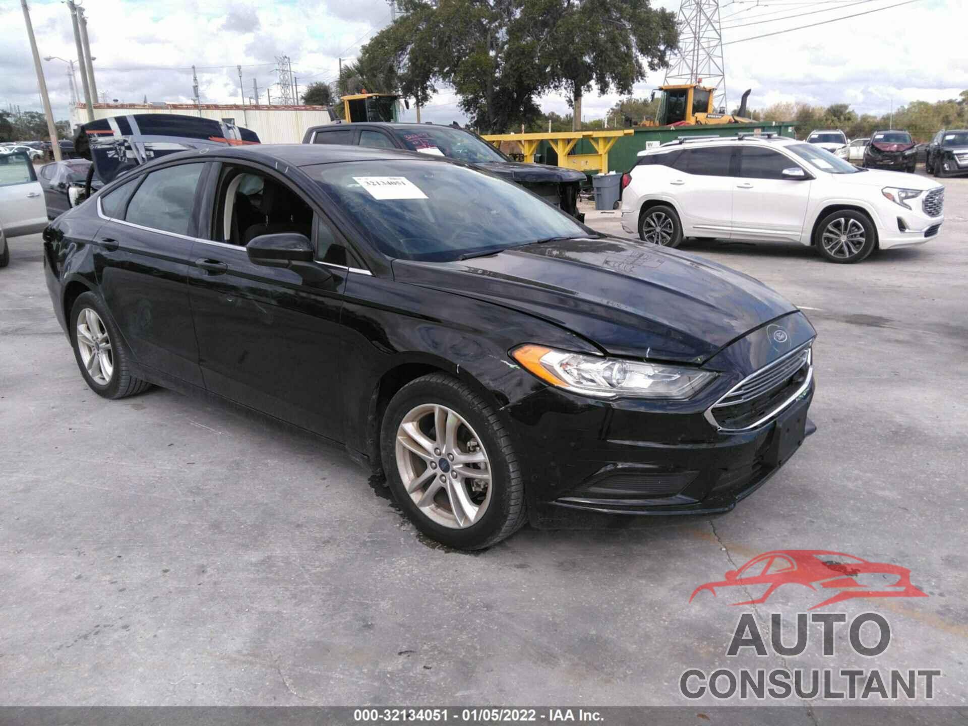 FORD FUSION 2018 - 3FA6P0H70JR264379