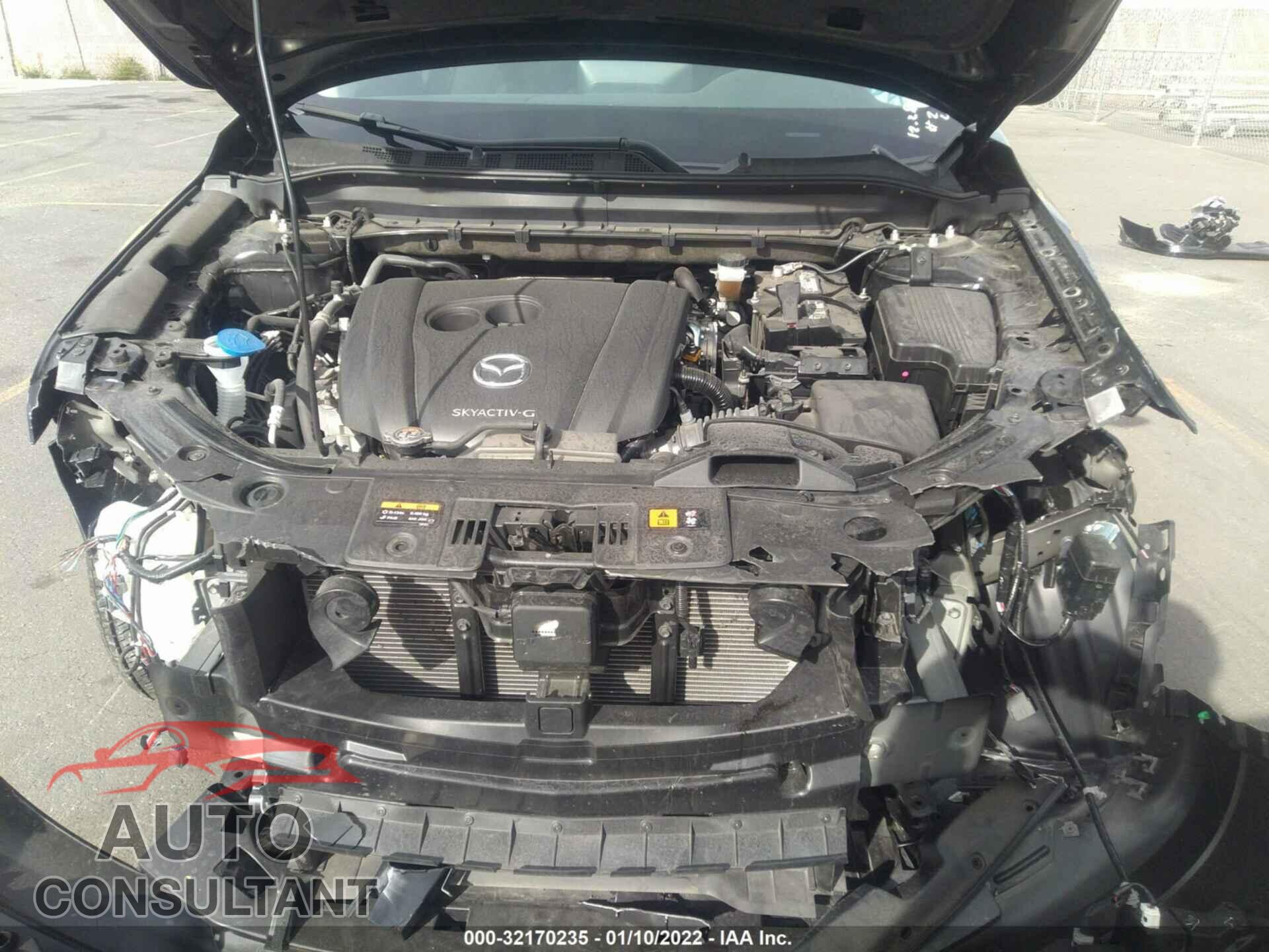 MAZDA CX-5 2021 - JM3KFABMXM1310063