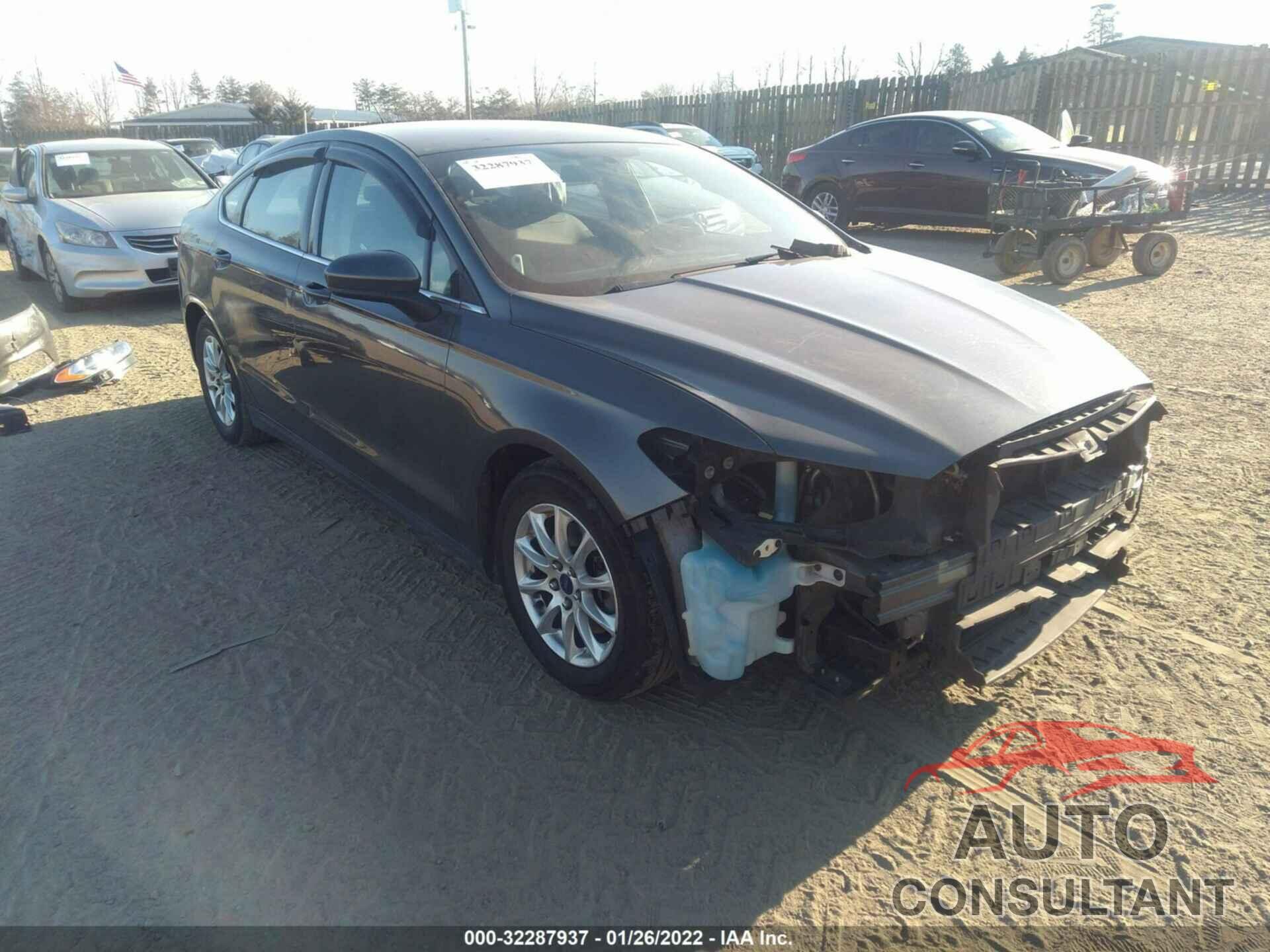FORD FUSION 2016 - 3FA6P0G75GR379375