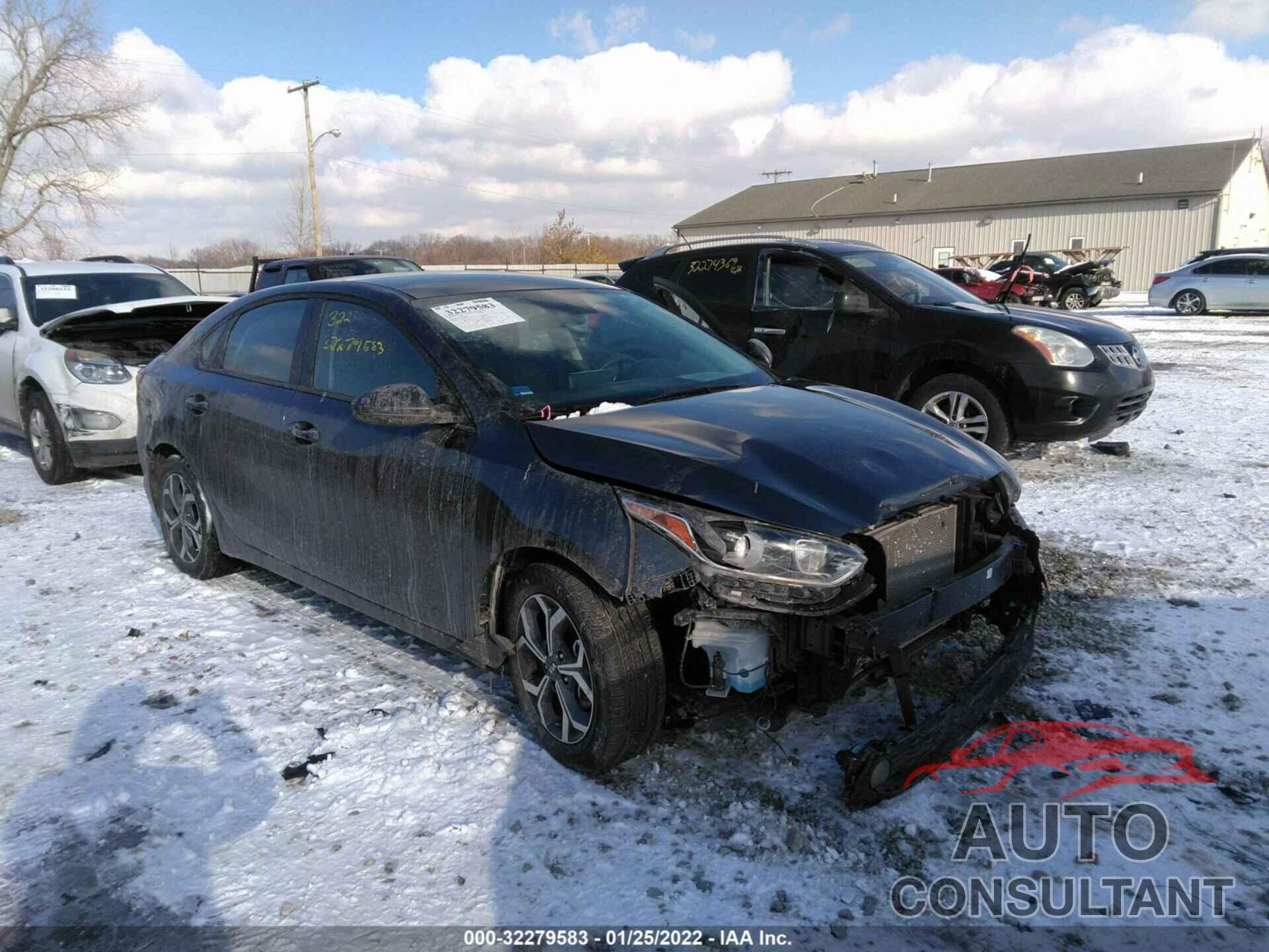 KIA FORTE 2019 - 3KPF24AD8KE074600
